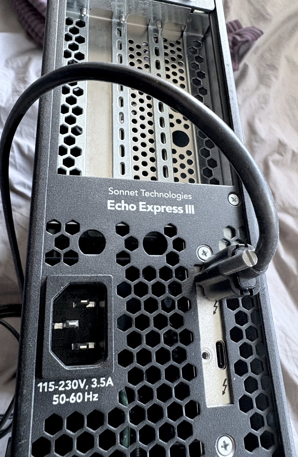 Sonnet Echo Express III-D (Thunderbolt 3 HDX Edition) (75644)