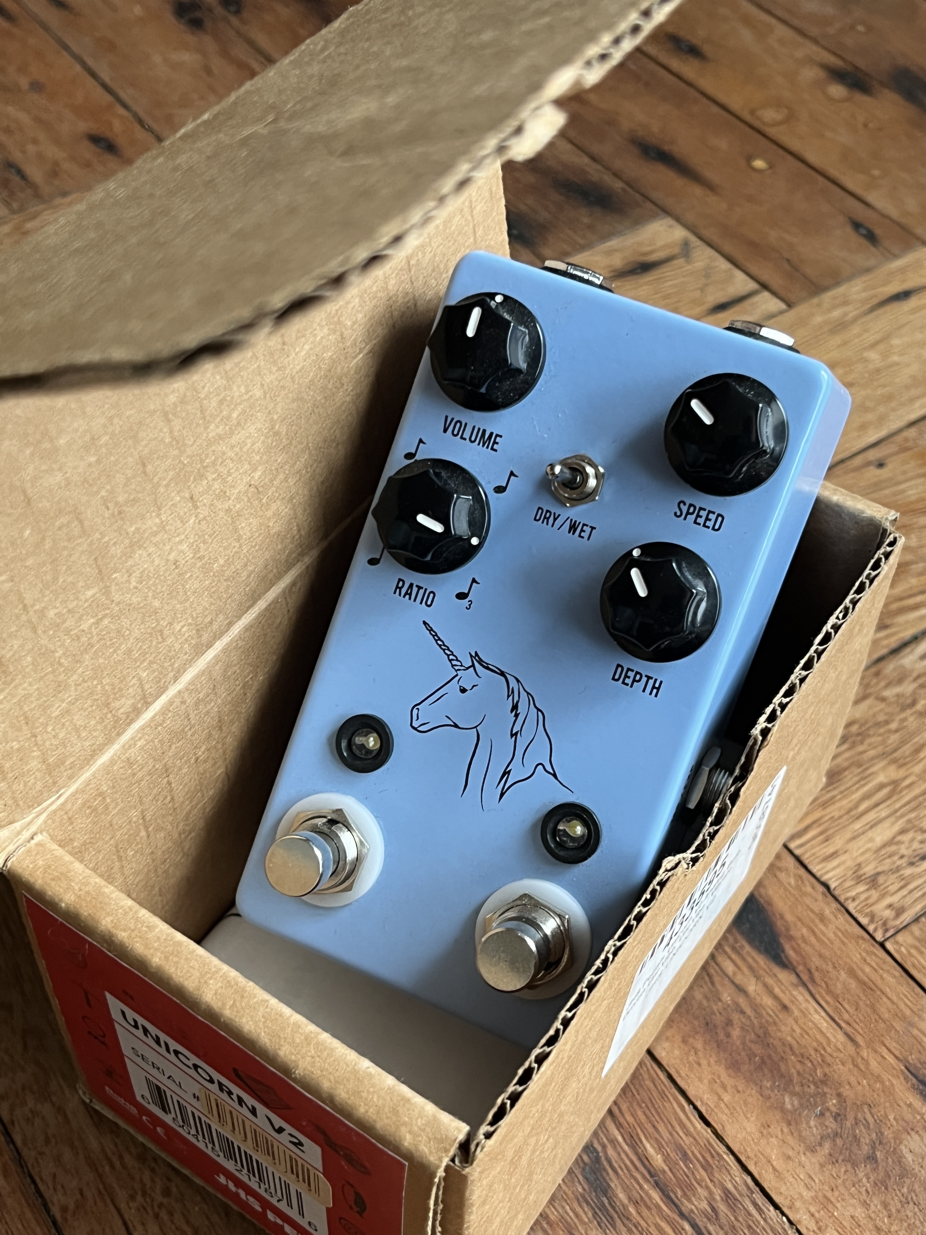 Vends JHS Unicorn V2