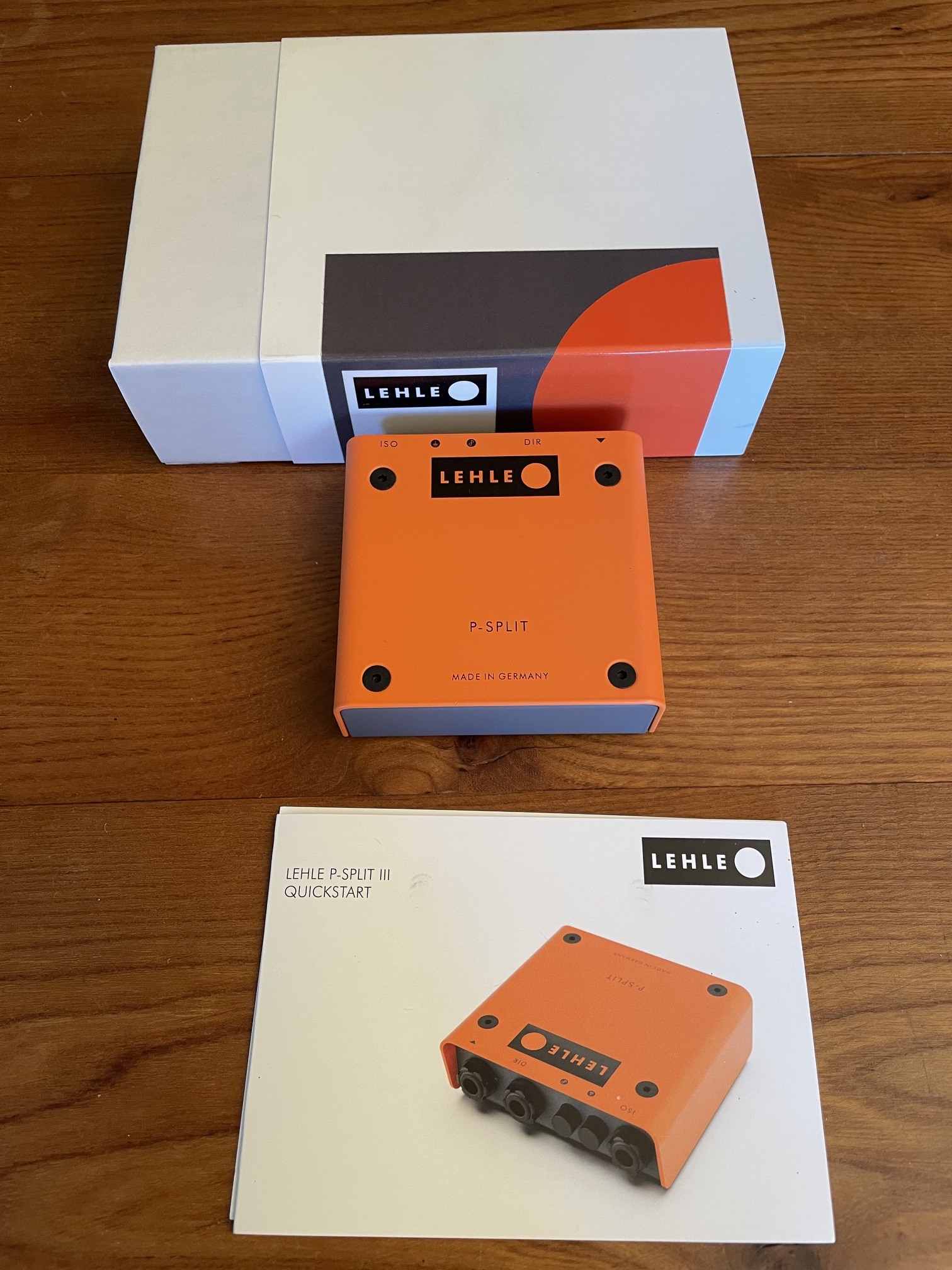 Vends P-SPLIT III LEHLE