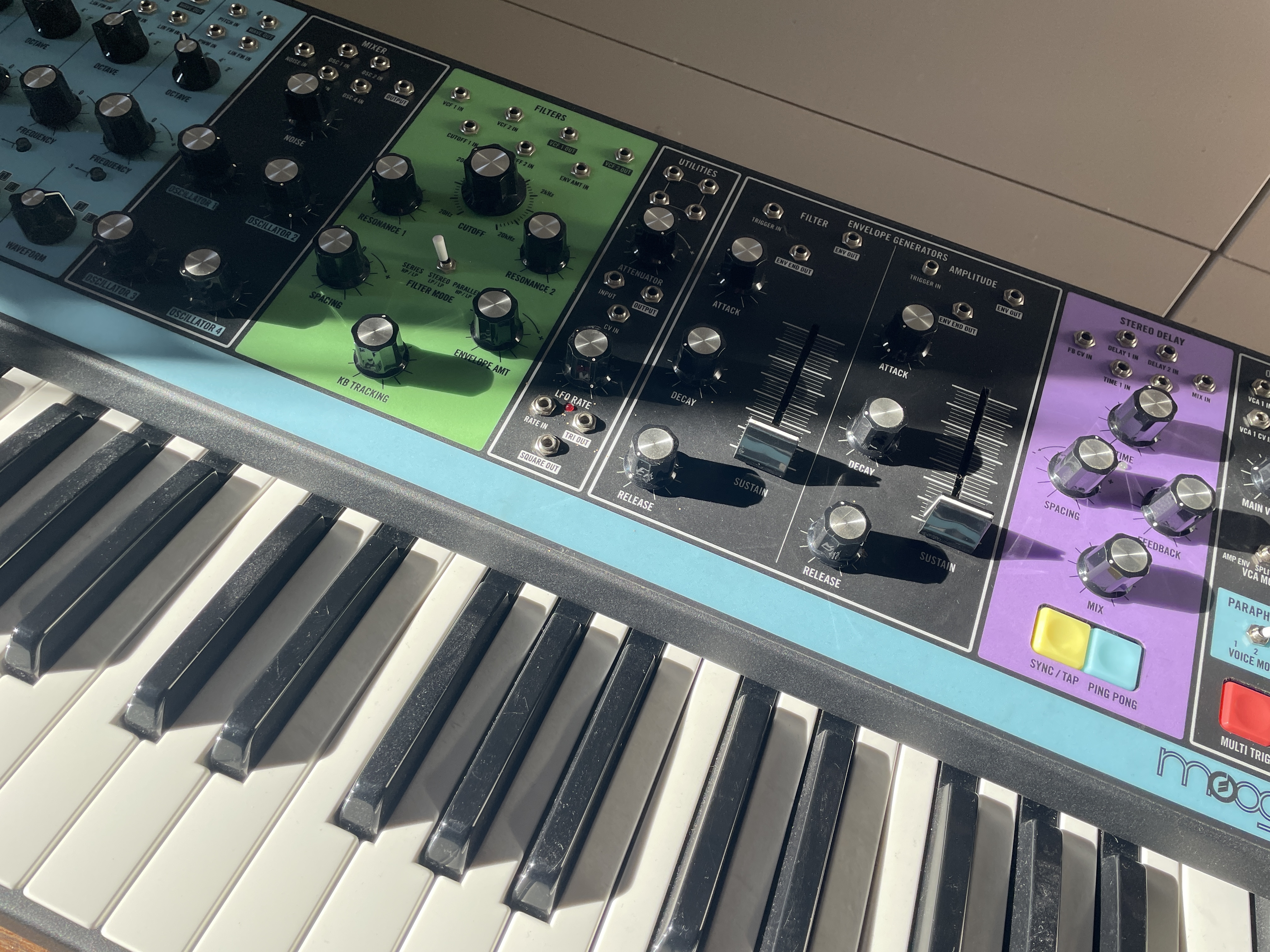 Moog Music Matriarch (35080)