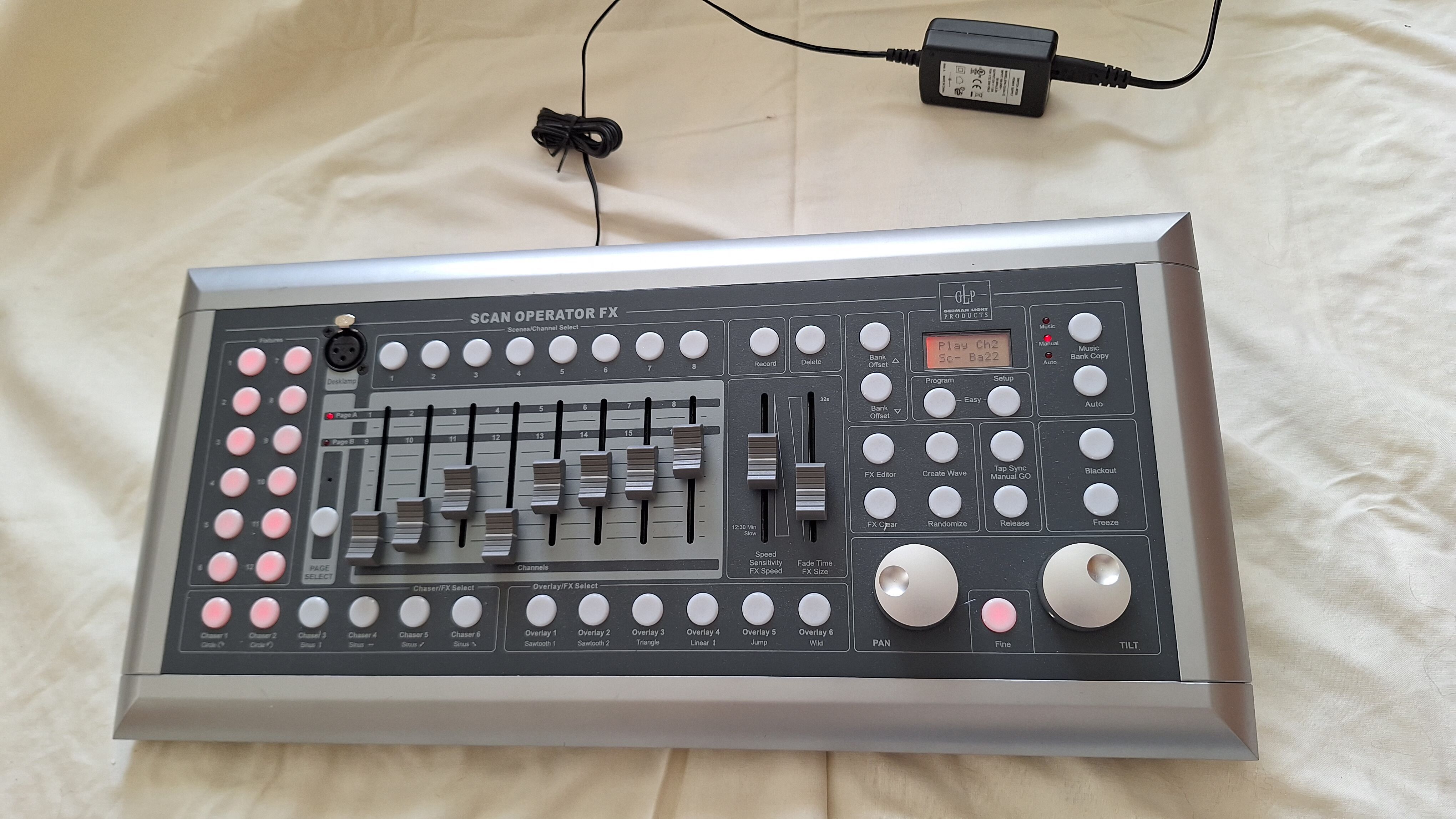 Vends console éclairage GLP DMX