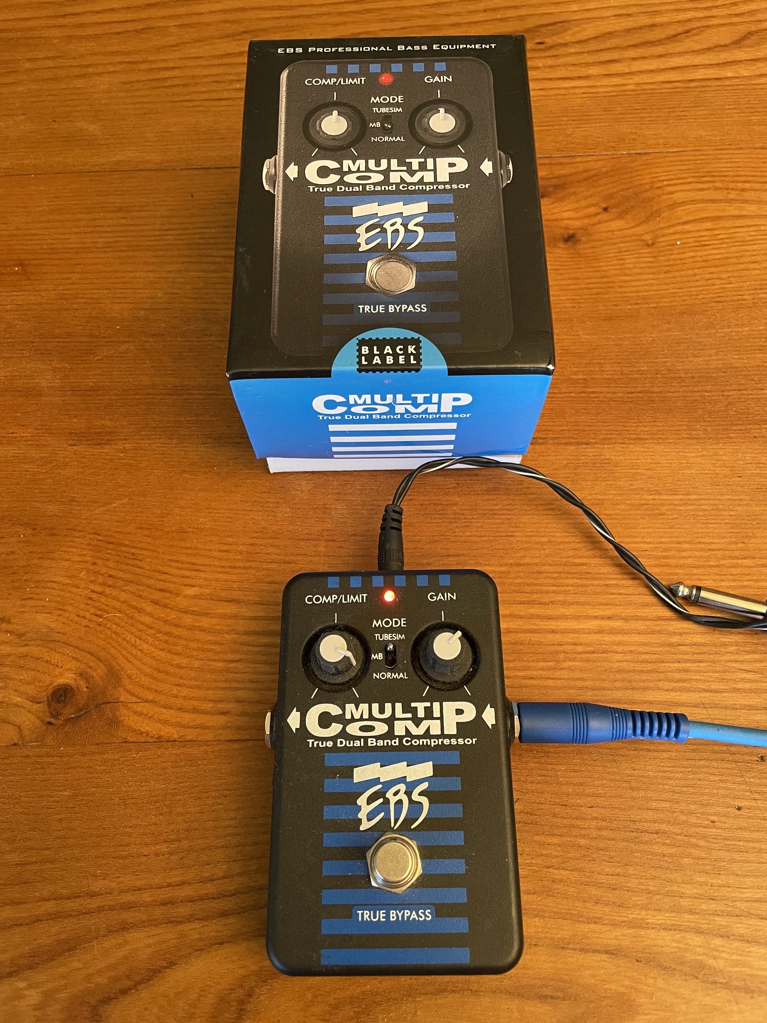 Vends compresseur pour basse Multi comp EBS Black édition
