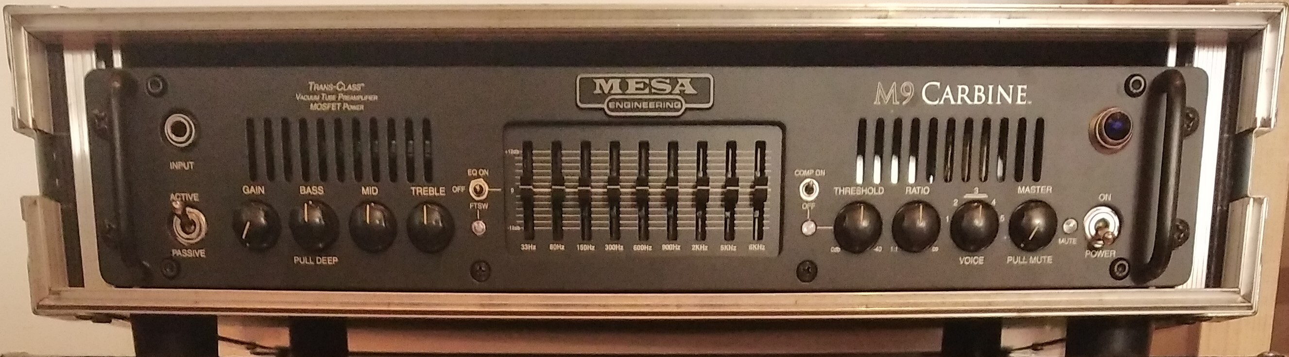 Vends ampli basse Mesa M9 Carbine