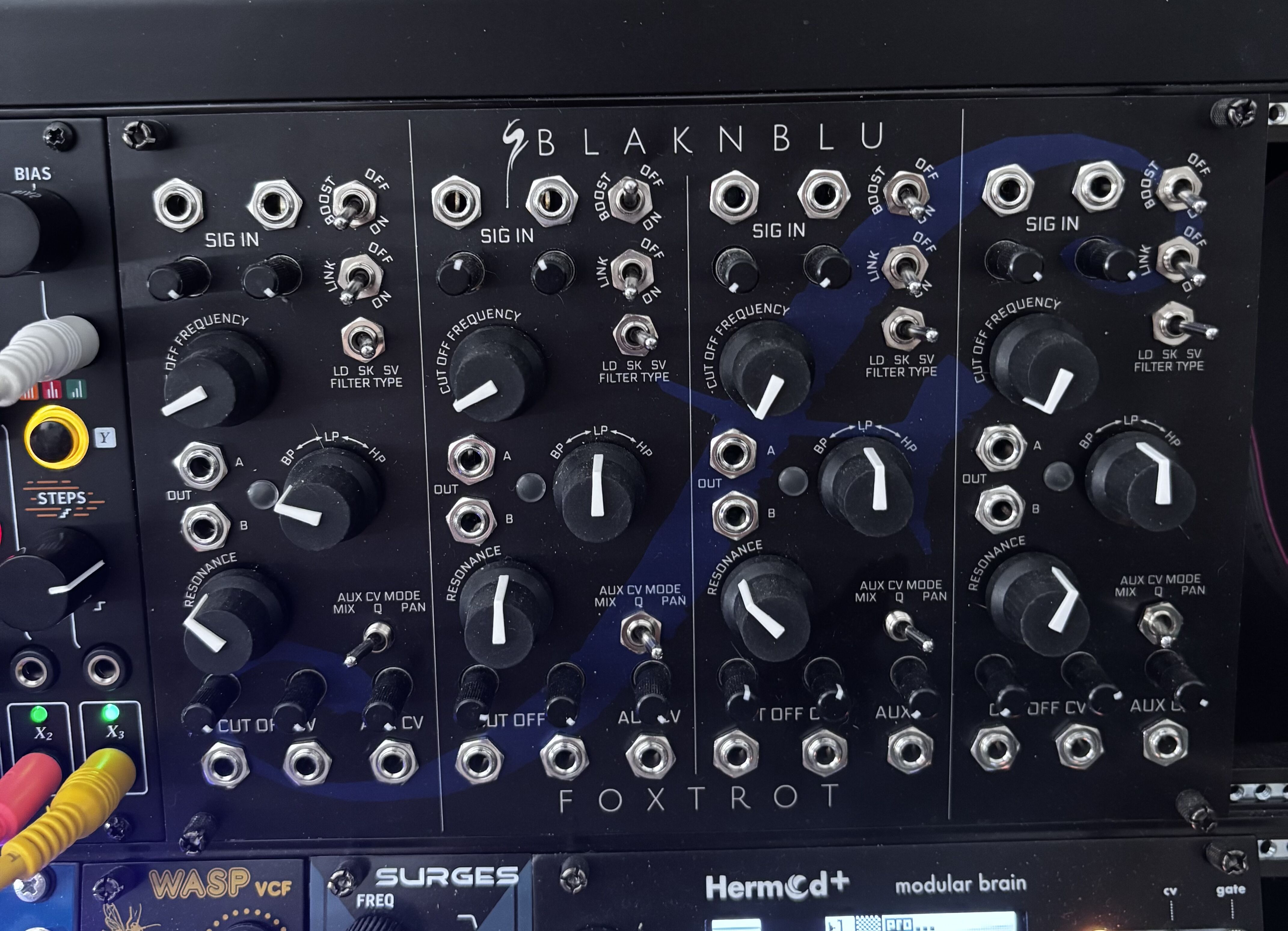  vends filtre BlaknBlu Foxtrot 
