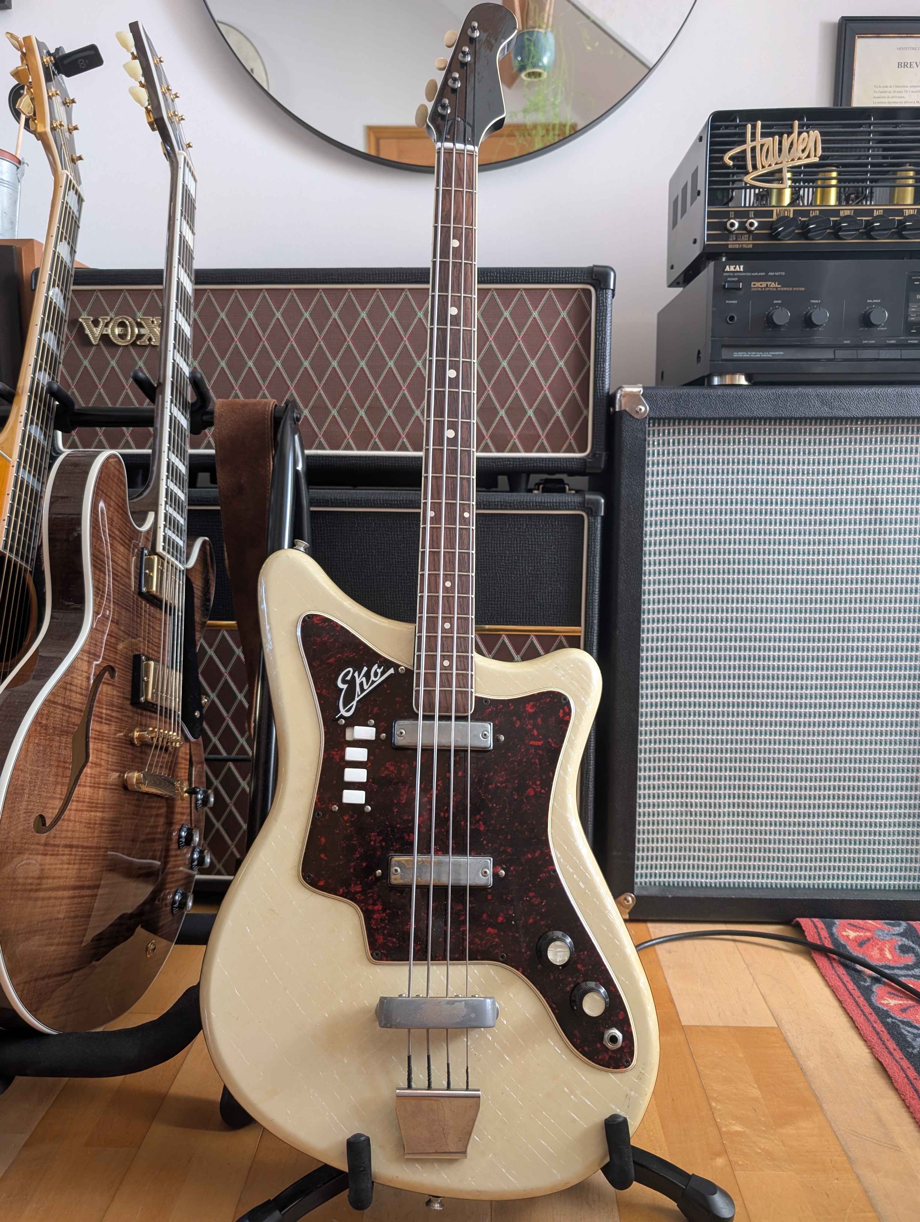 Basse Eko 1100/2 blanche