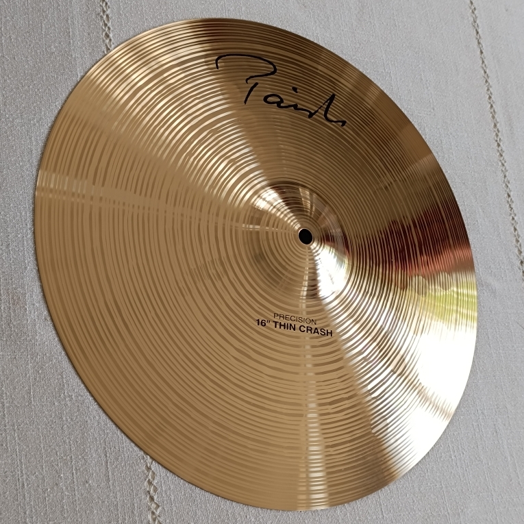 Paiste Signature Précision Thin Crash 16" Neuve