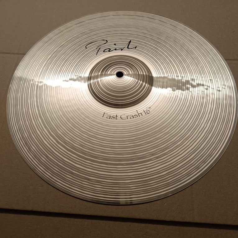 Paiste précision thin crash 3