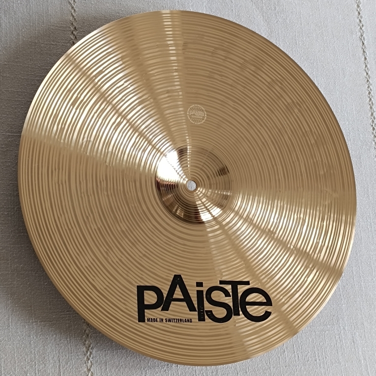 Paiste précision thin crash