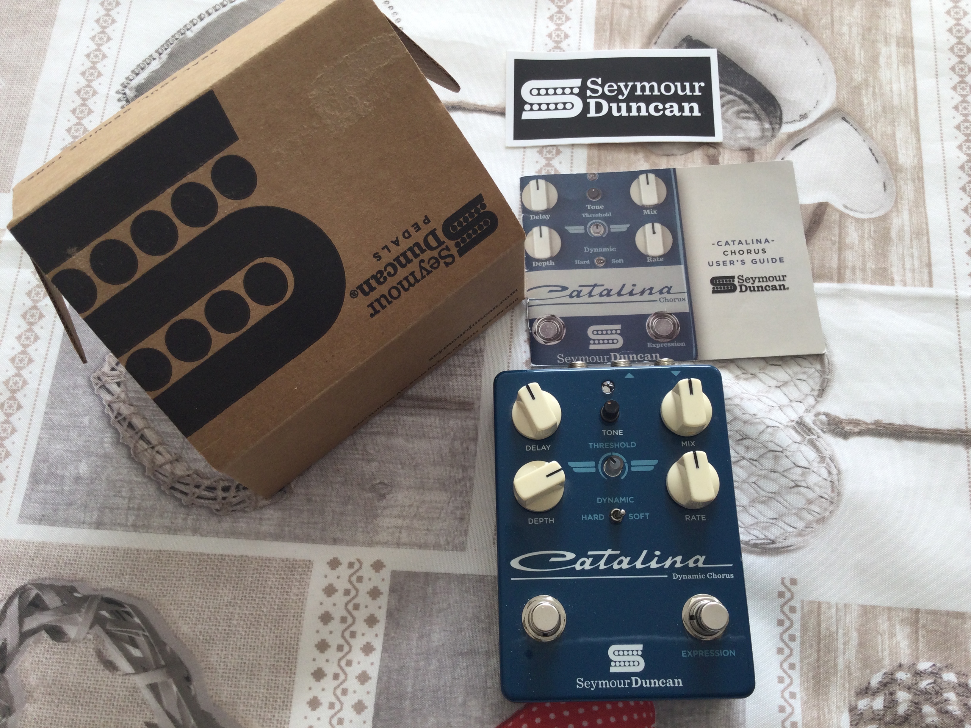 vends chorus catalina seymour duncan