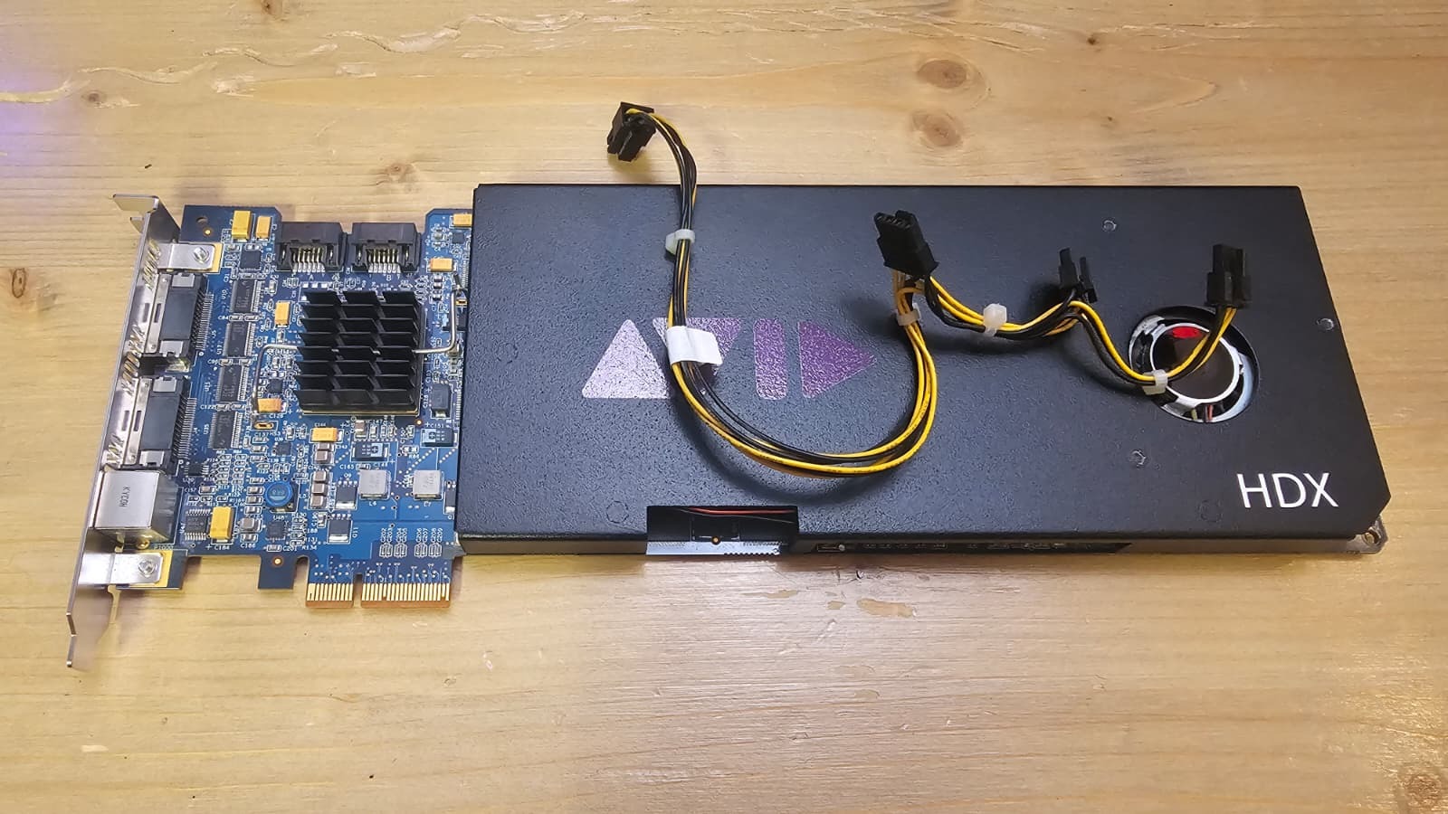 Carte Avid Pro Tools HDX PCIe 