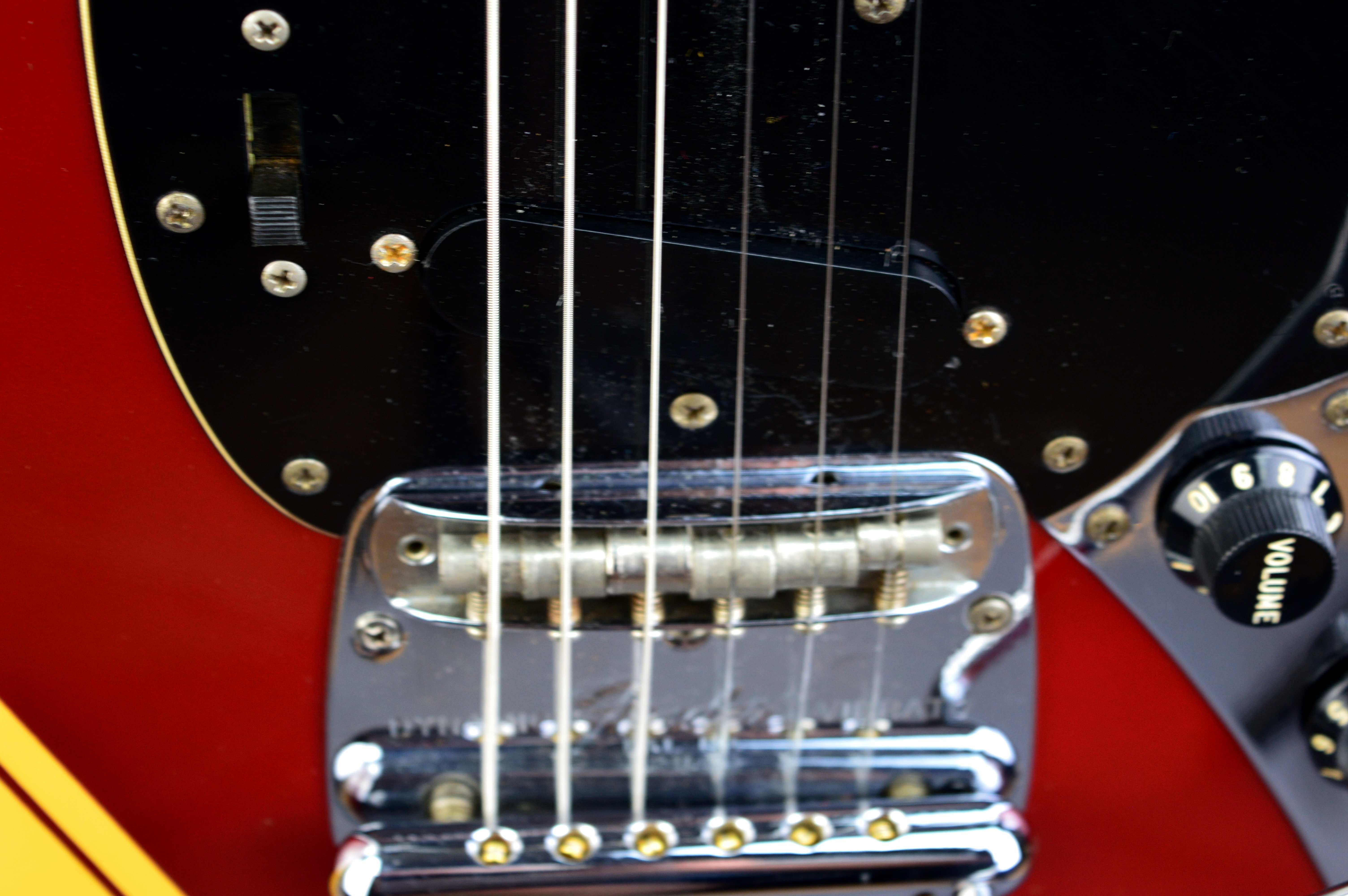 FENDER mustang racing competition MG 1977 usa (2)