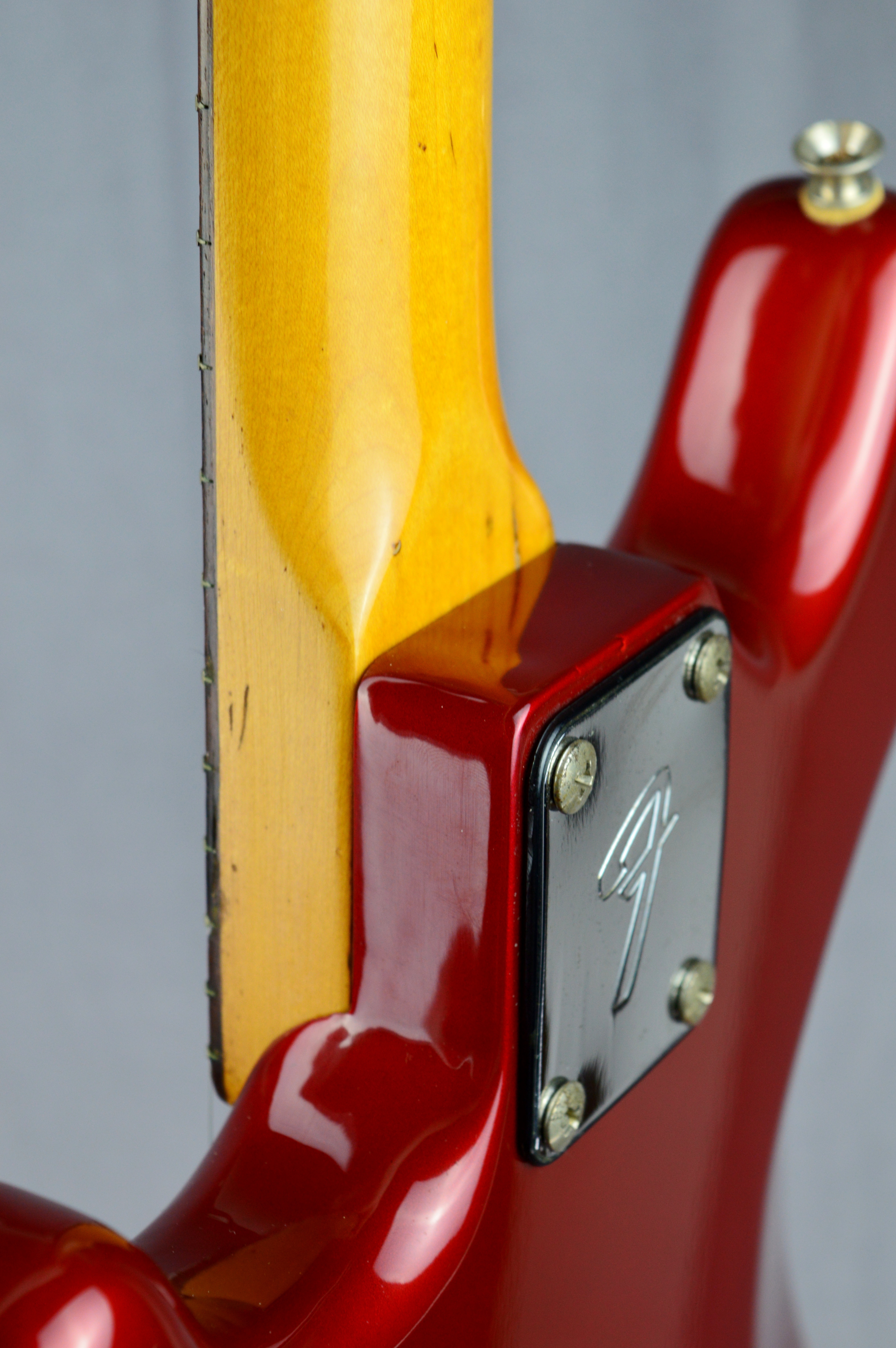 FENDER mustang racing competition MG 1977 usa (9)