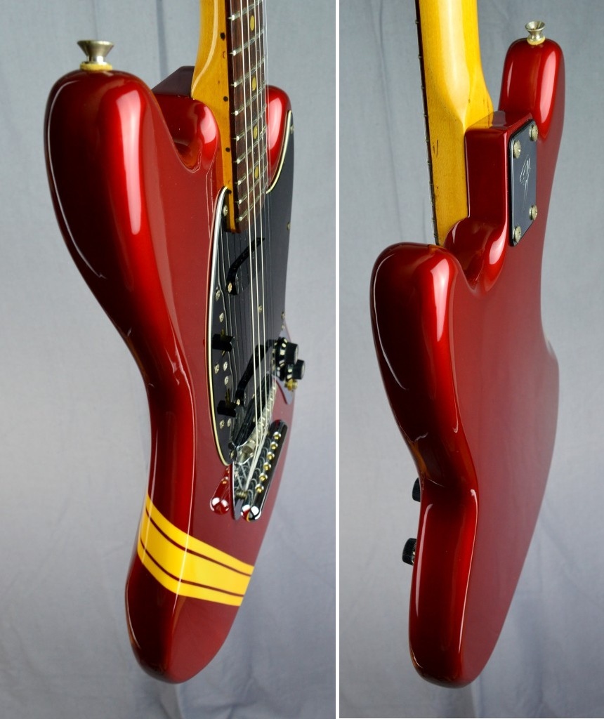 FENDER mustang racing competition MG 1977 usa (13)