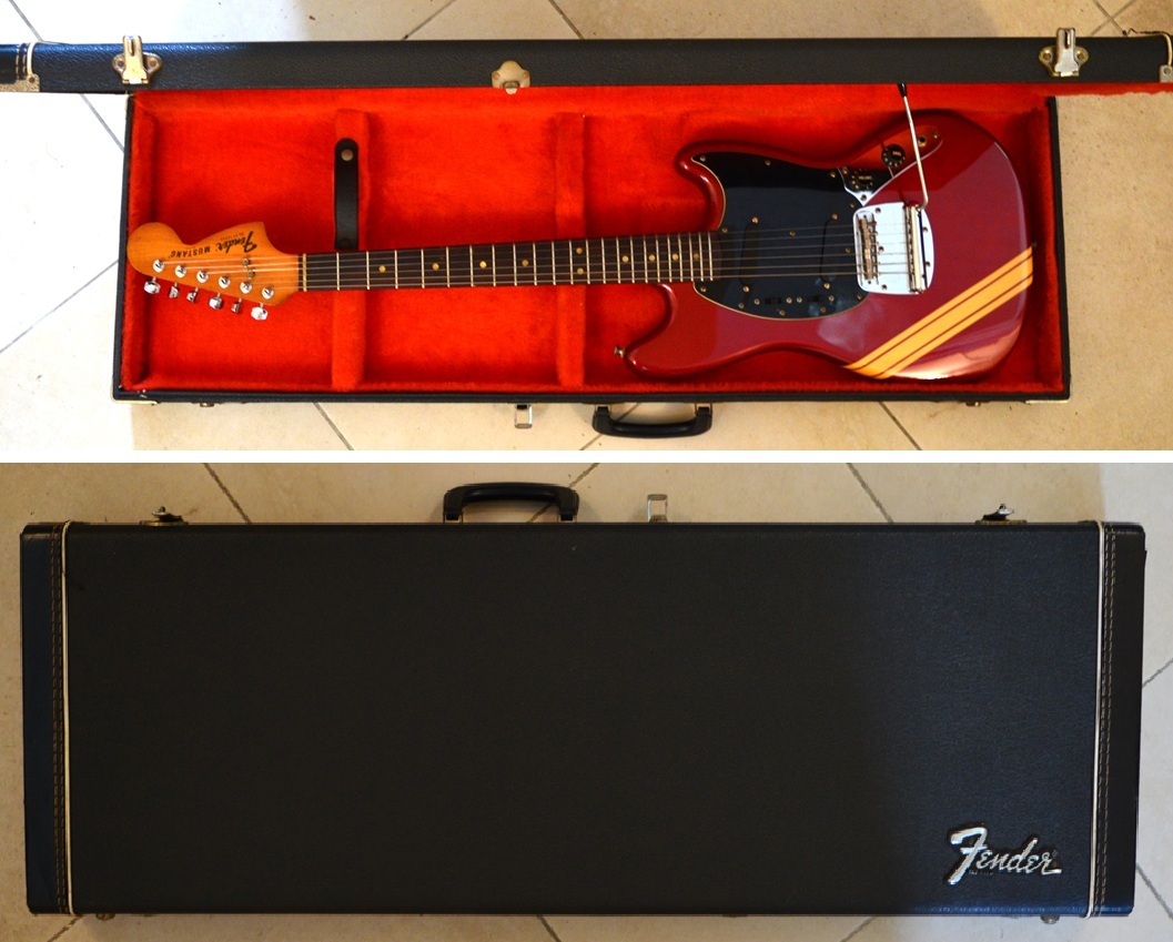 FENDER mustang racing competition MG 1977 usa (15)