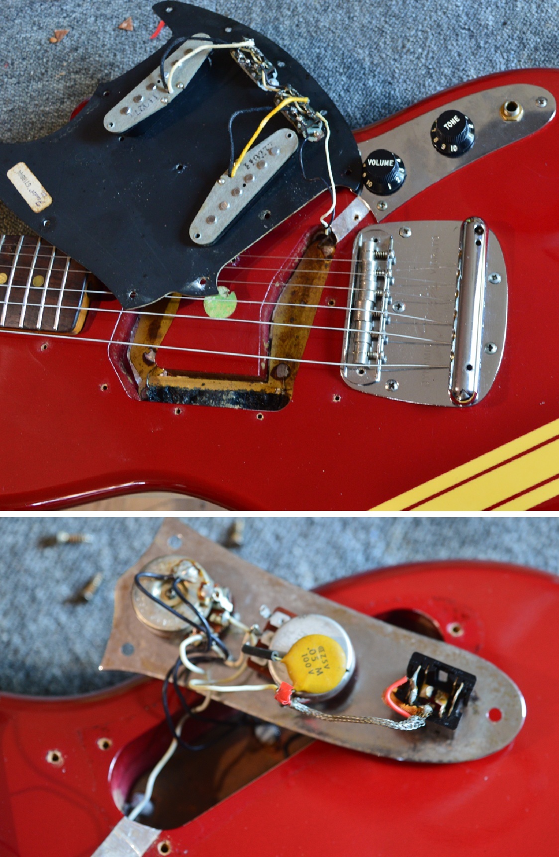FENDER mustang racing competition MG 1977 usa (16)