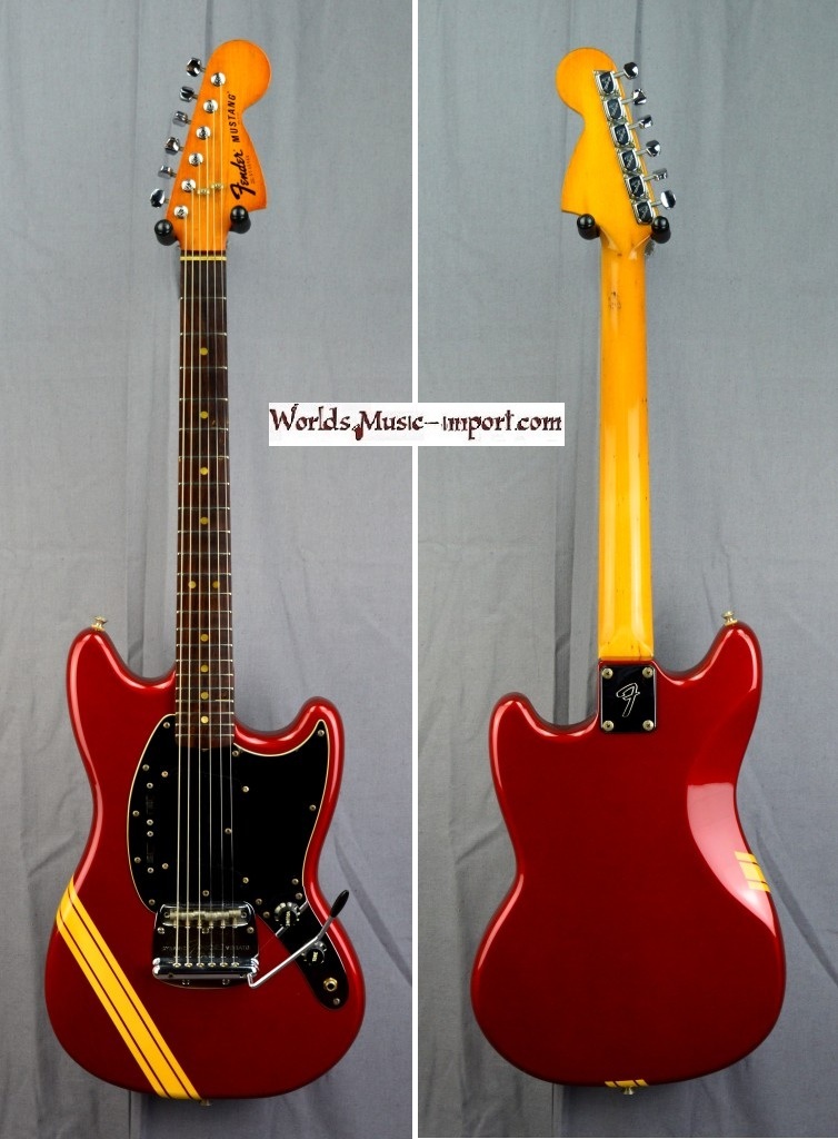 FENDER Mustang MG' Racing Compétition 1977 CAR USA