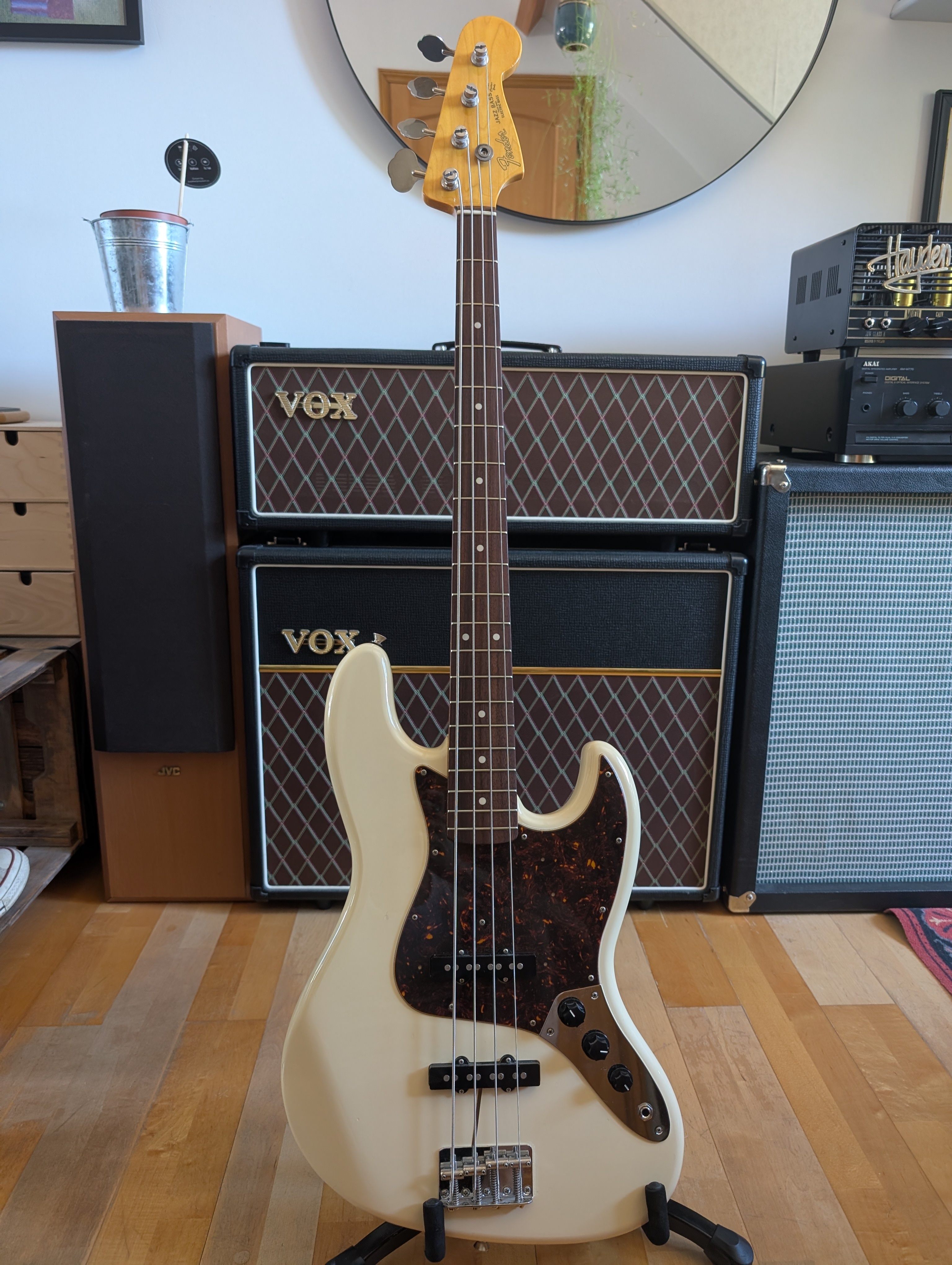Fender Jazz Bass '62 Reissue Japan