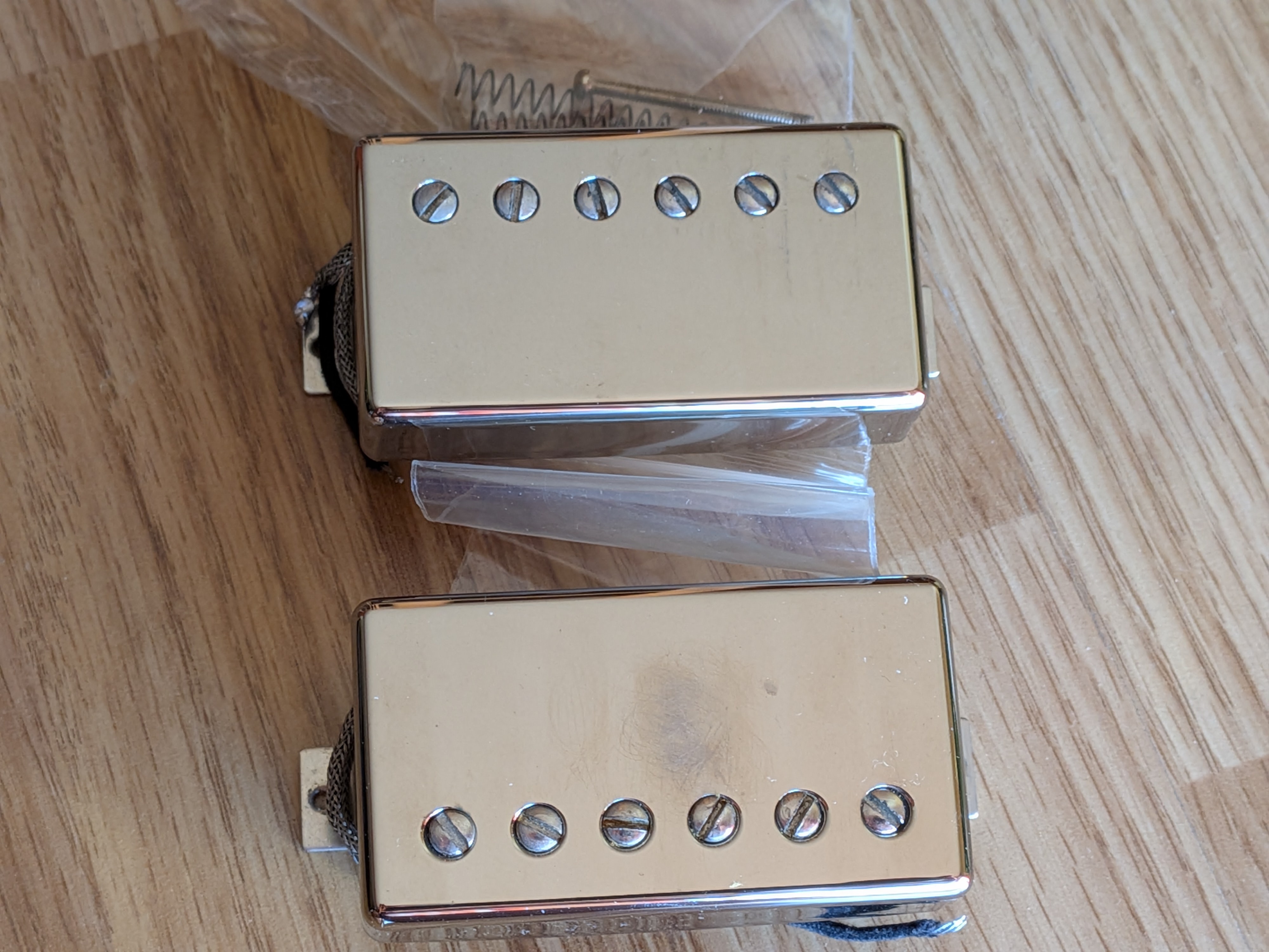 Vends set micros Gibson classic 57' classic 57'+