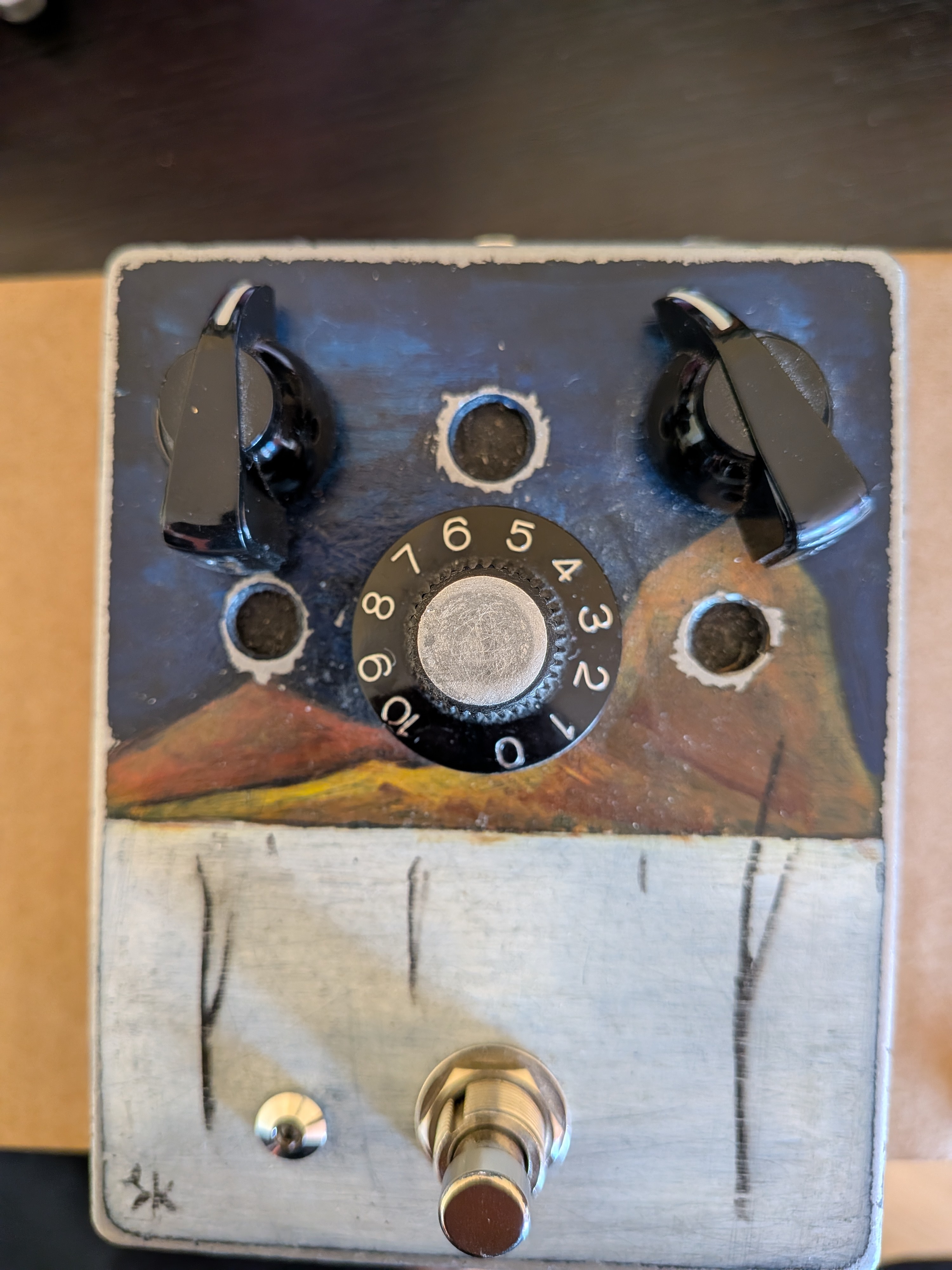 Vends Deadman fuzz MKII Latéral Phonics