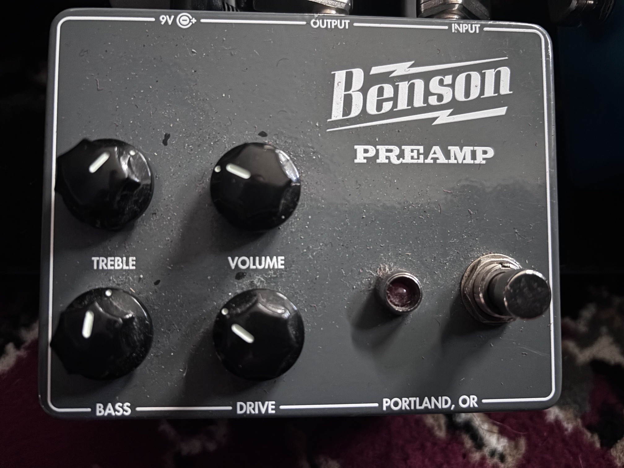 BENSON PREAMP