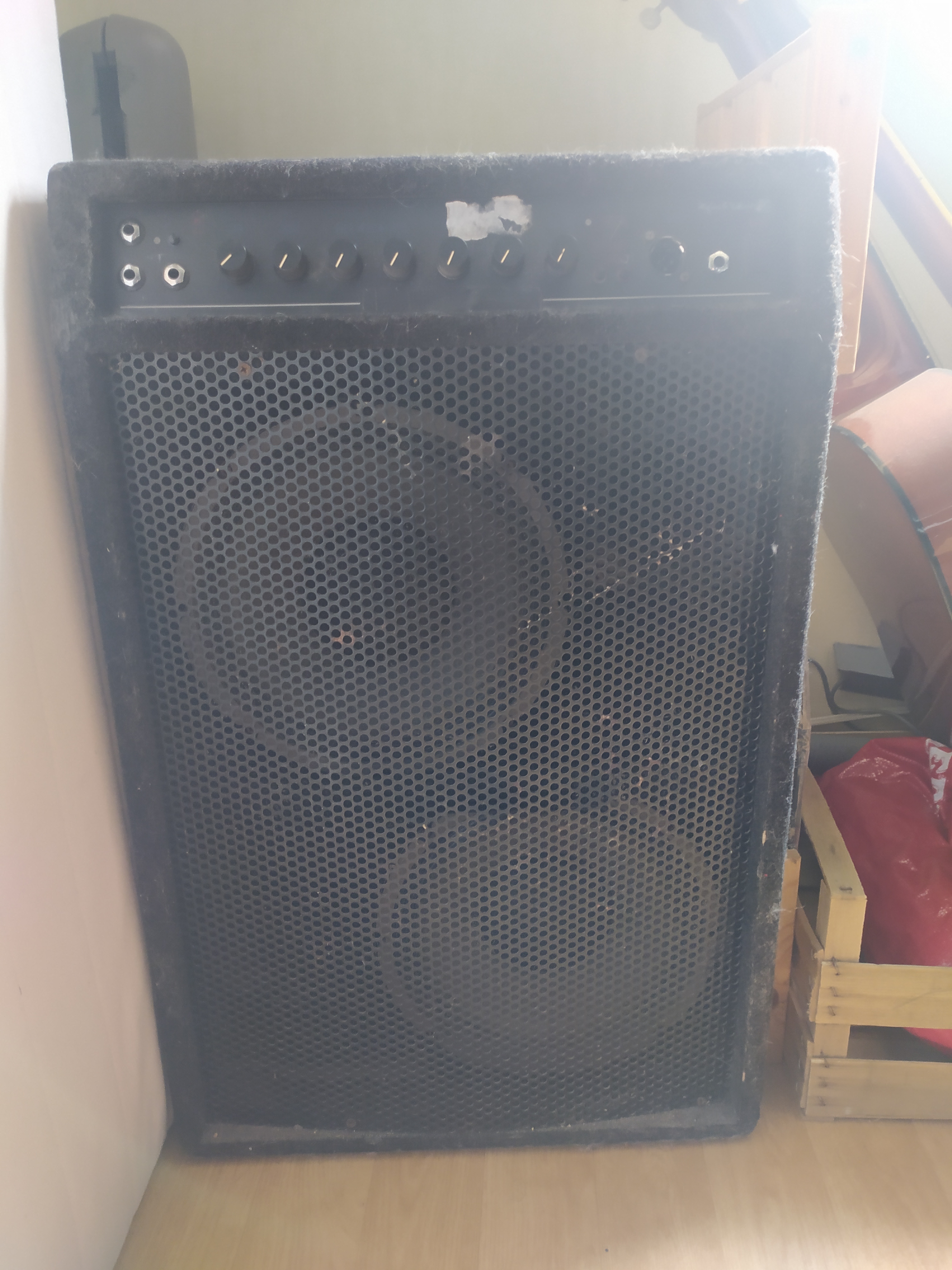 Ampli BassBase 250 en panne