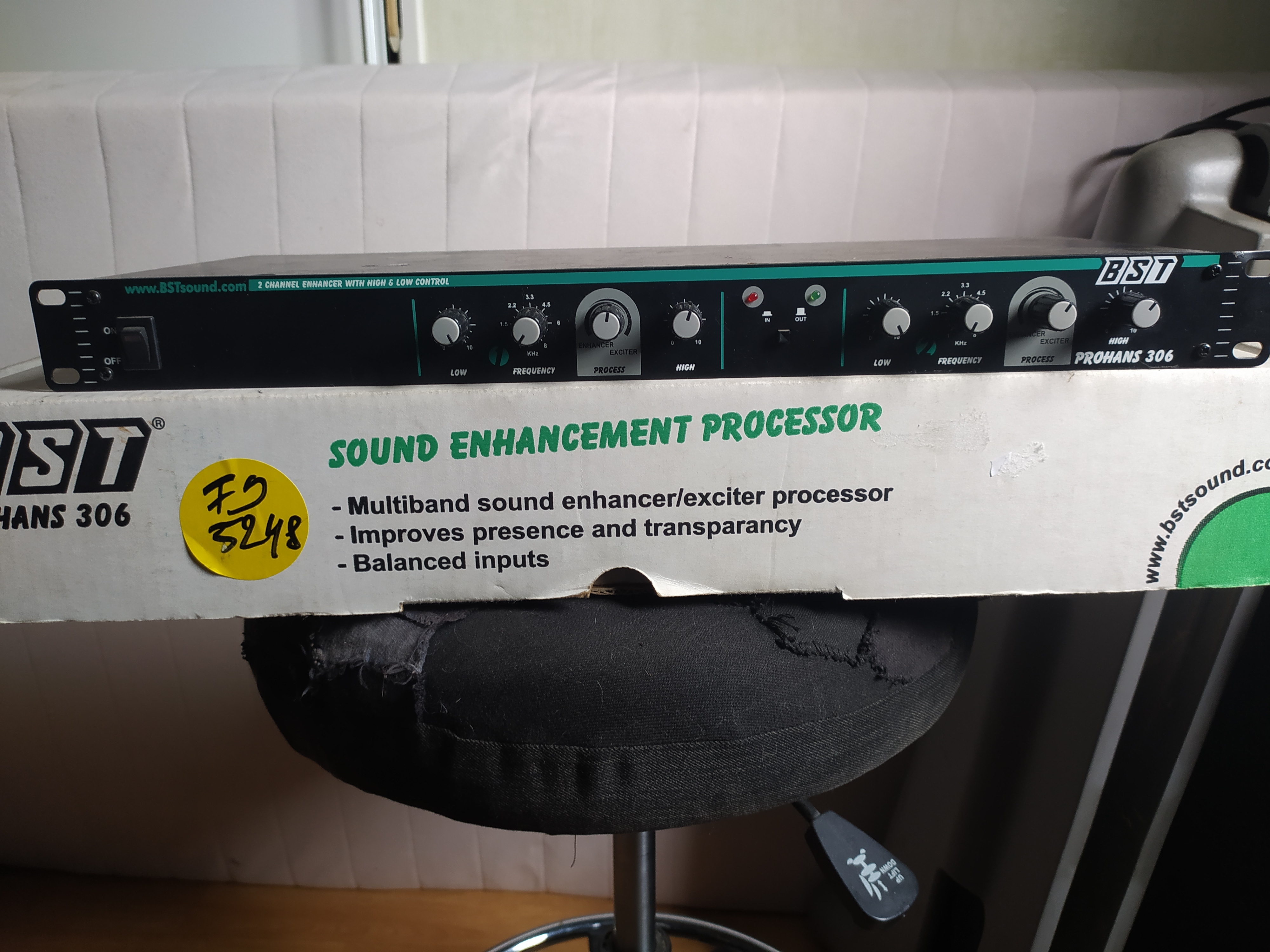 BST Prohans 306 Enhancer/Maximizer