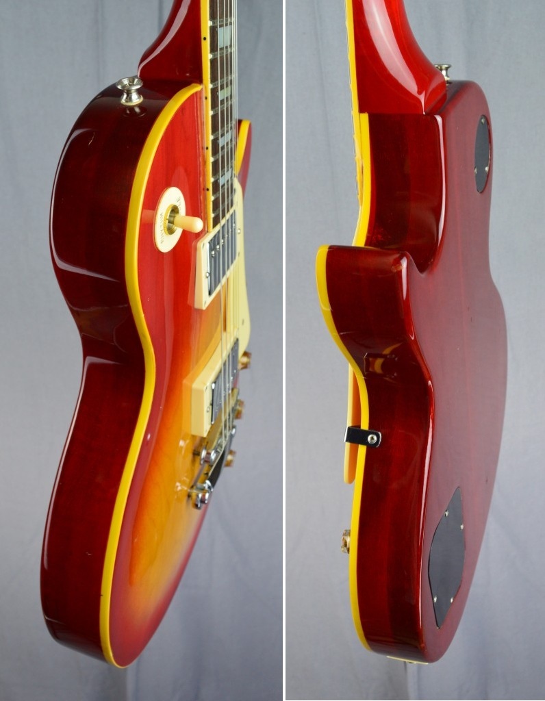 greco les paul standard eg700 hcs heritage cherry sunburst 1976 japon japan (6)