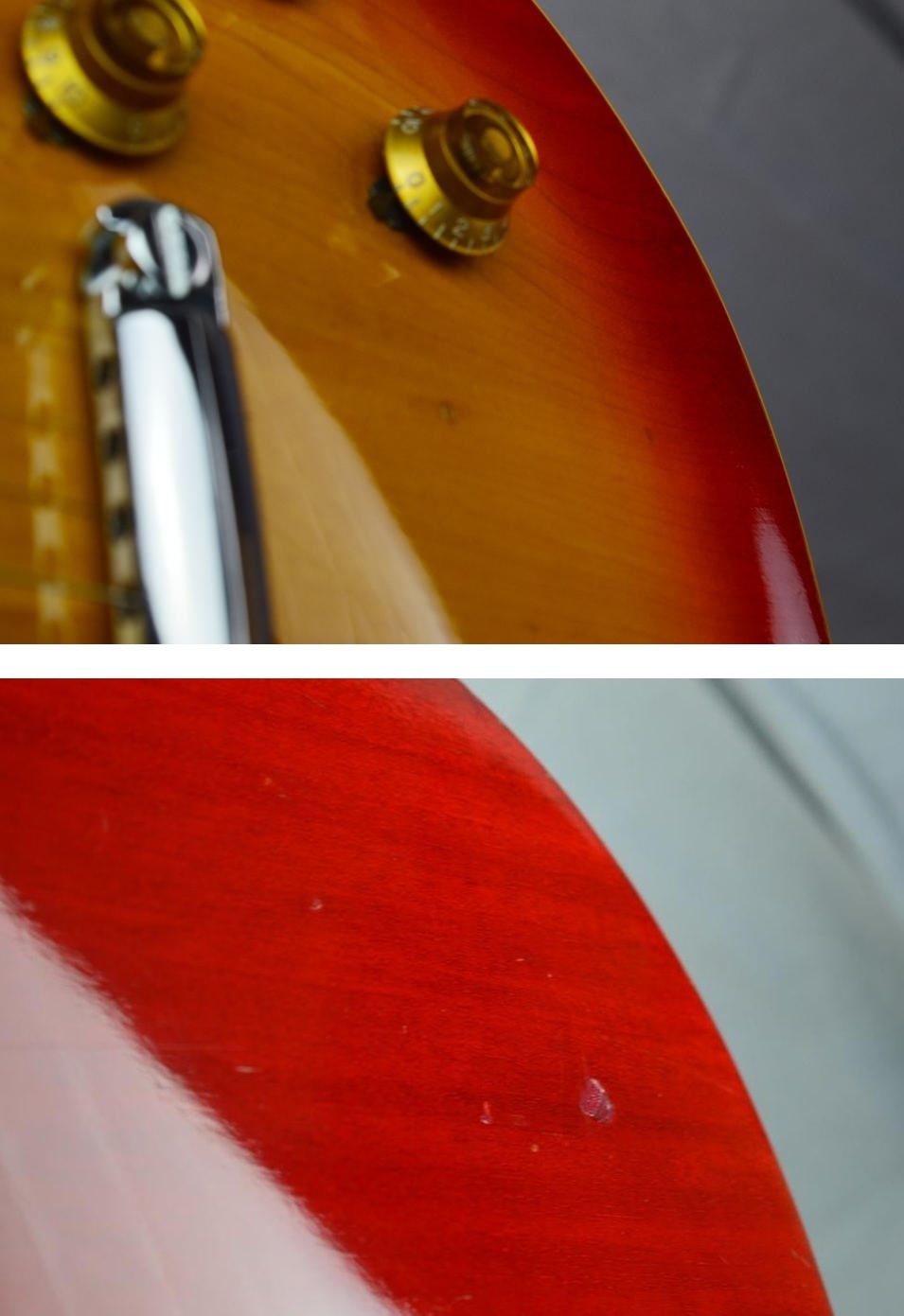 greco les paul standard eg700 hcs heritage cherry sunburst 1976 japon japan (8)