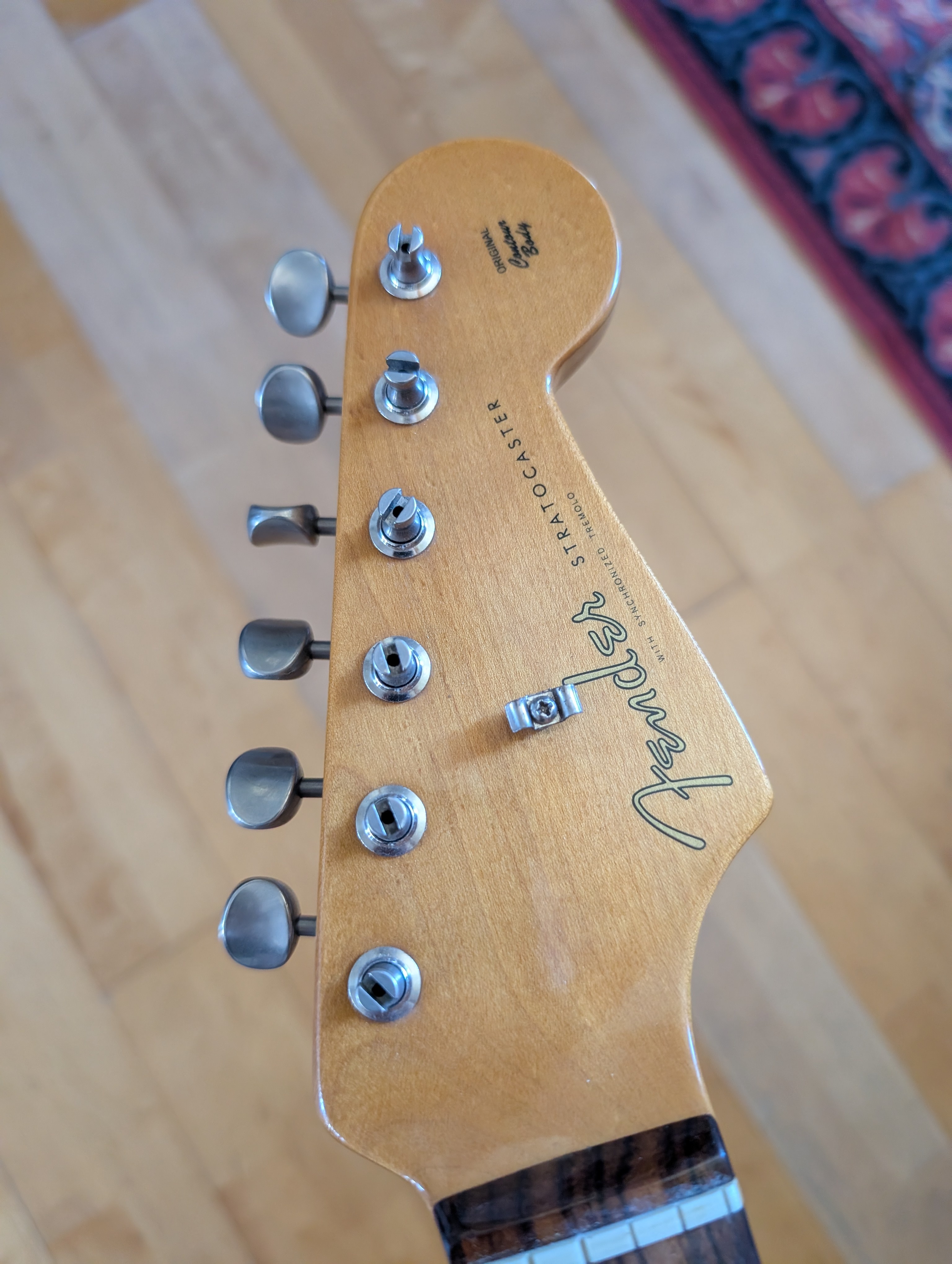 Fender Strat Classic Player 60 2