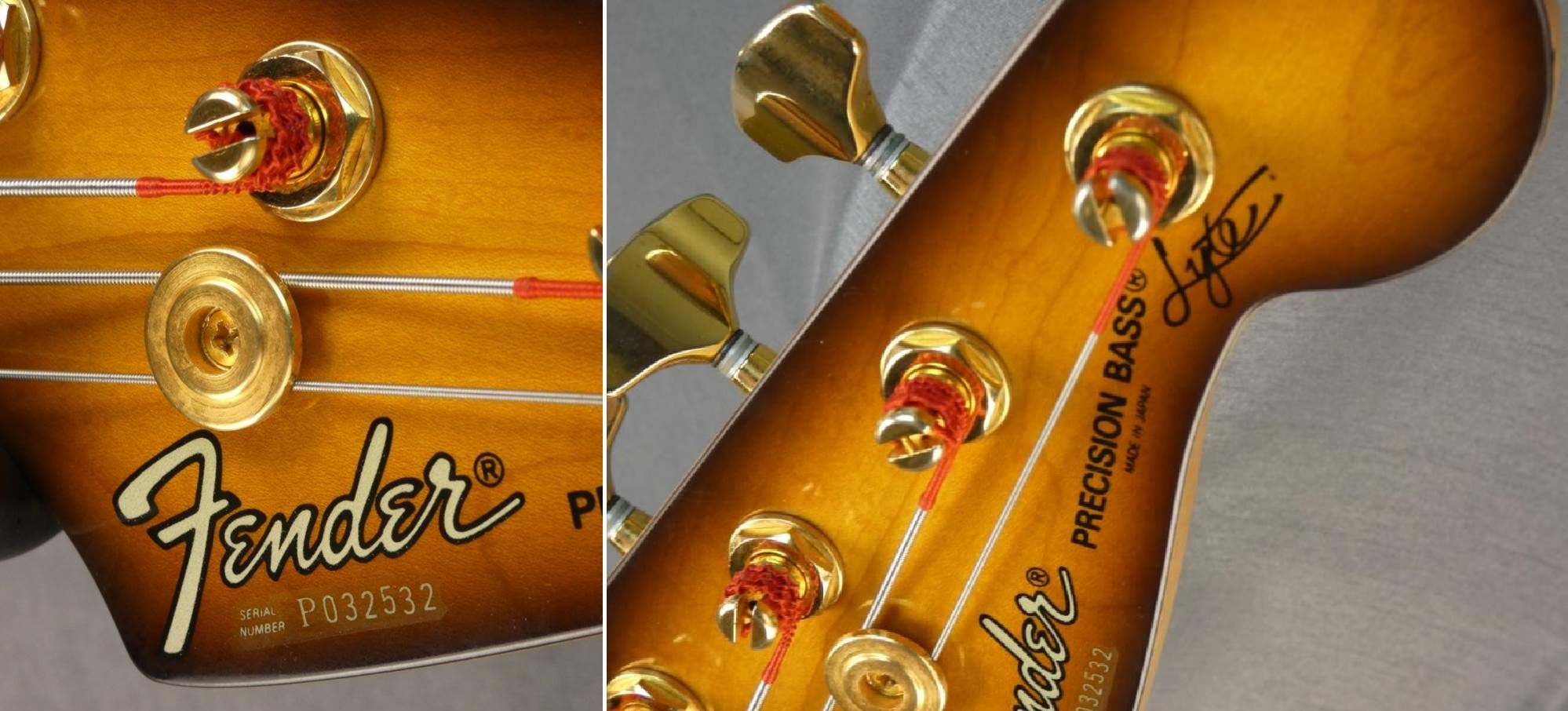 fender precision bass lyte deluxe violon burst 1993 japon japan (2)