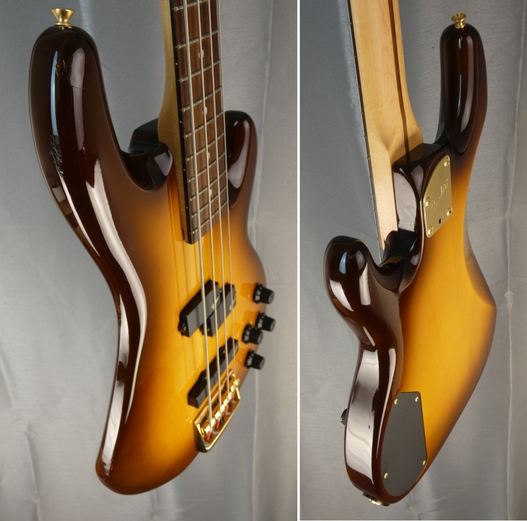 fender precision bass lyte deluxe violon burst 1993 japon japan (7)