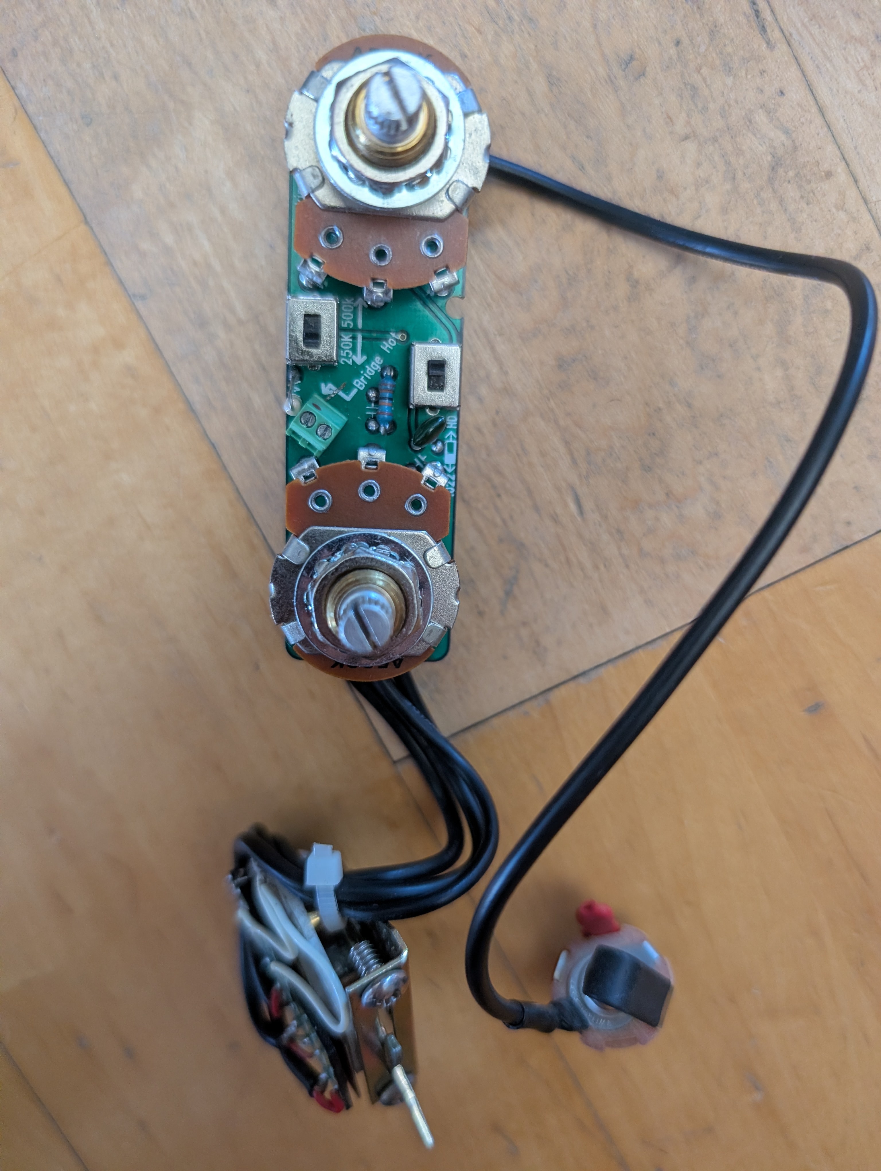 Kinman TK4 - Telecaster kit électronique