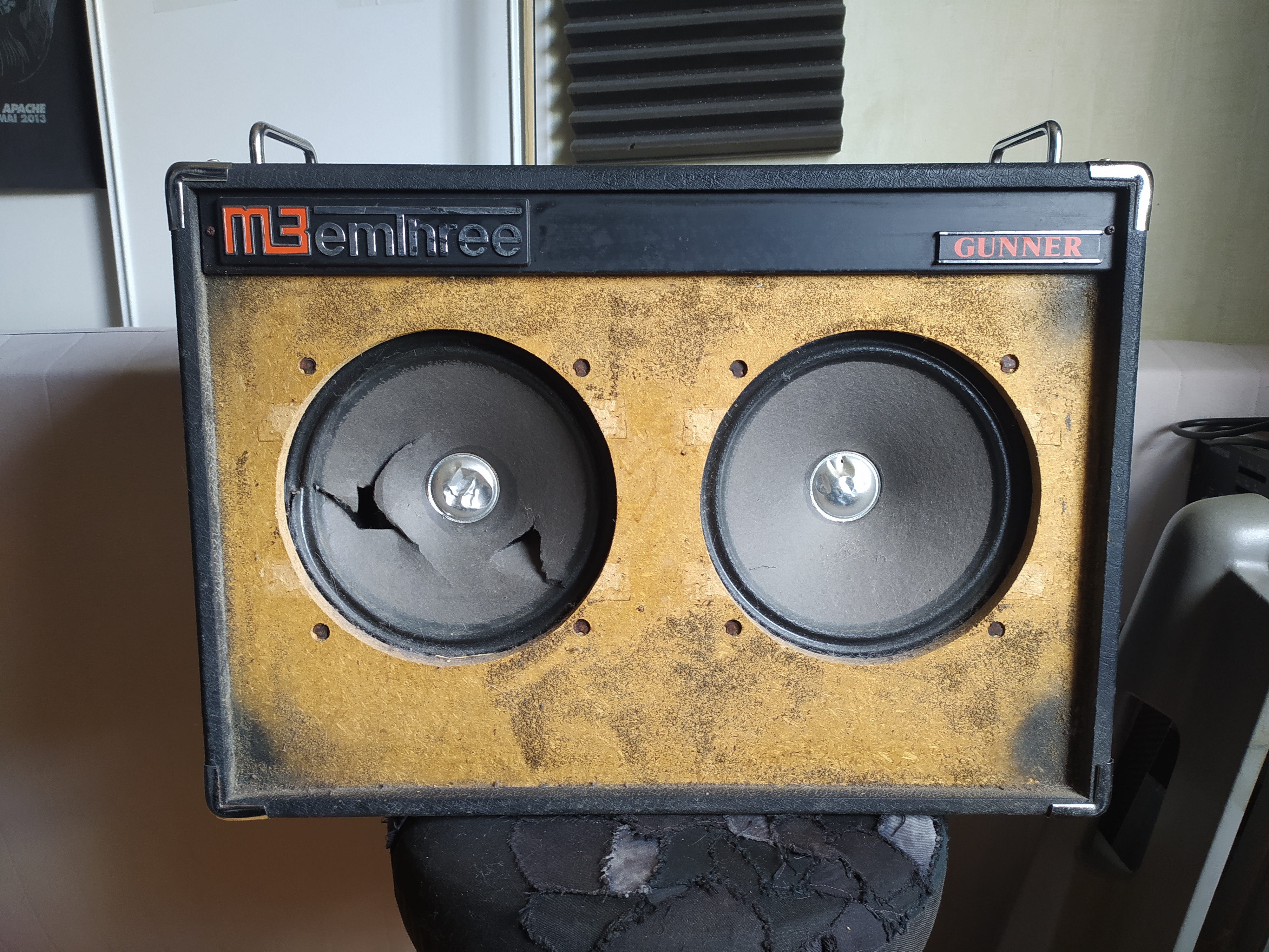 Ampli guitare M3 Gunner