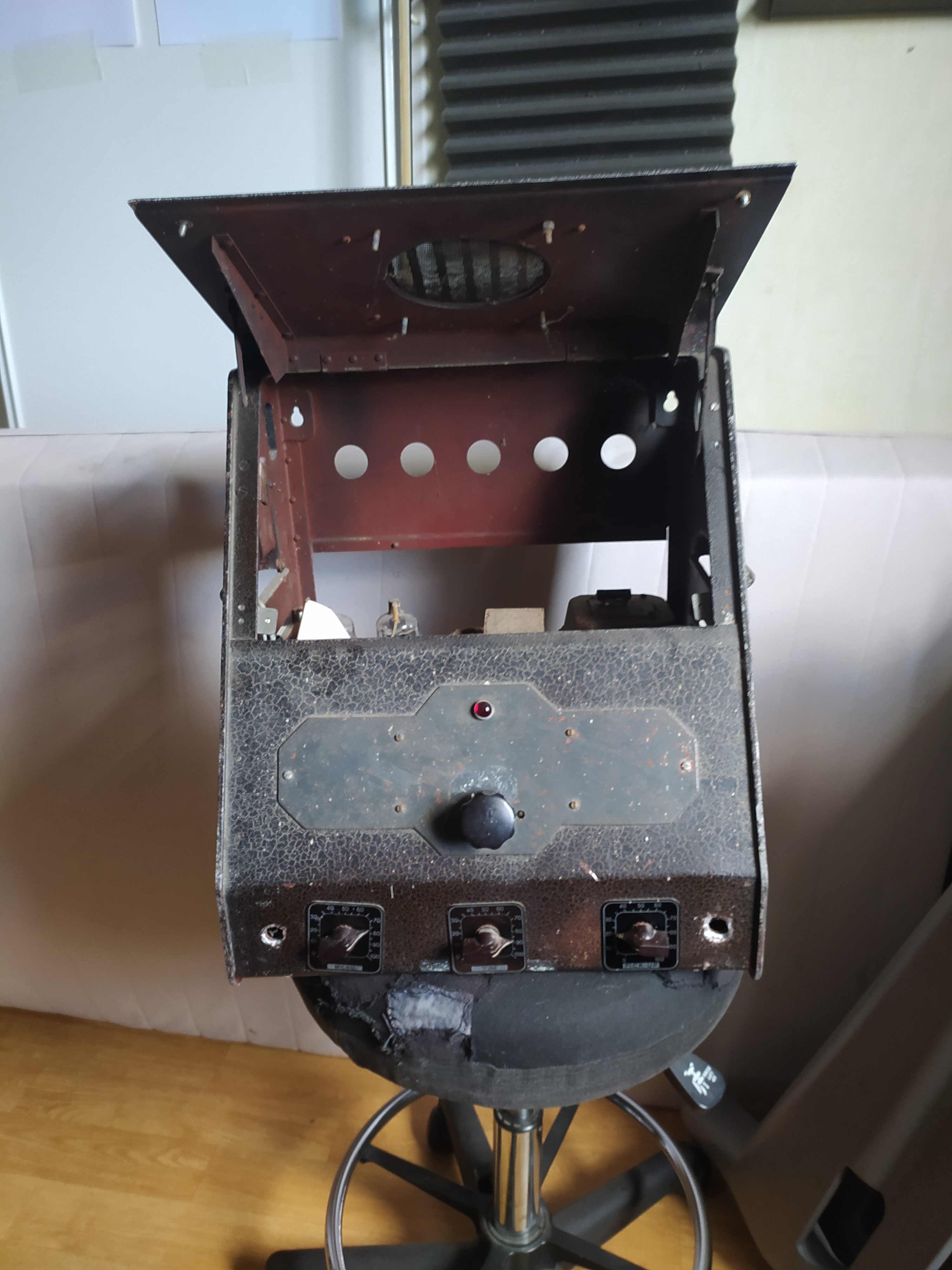 Ampli à lampe à remettre en marche
