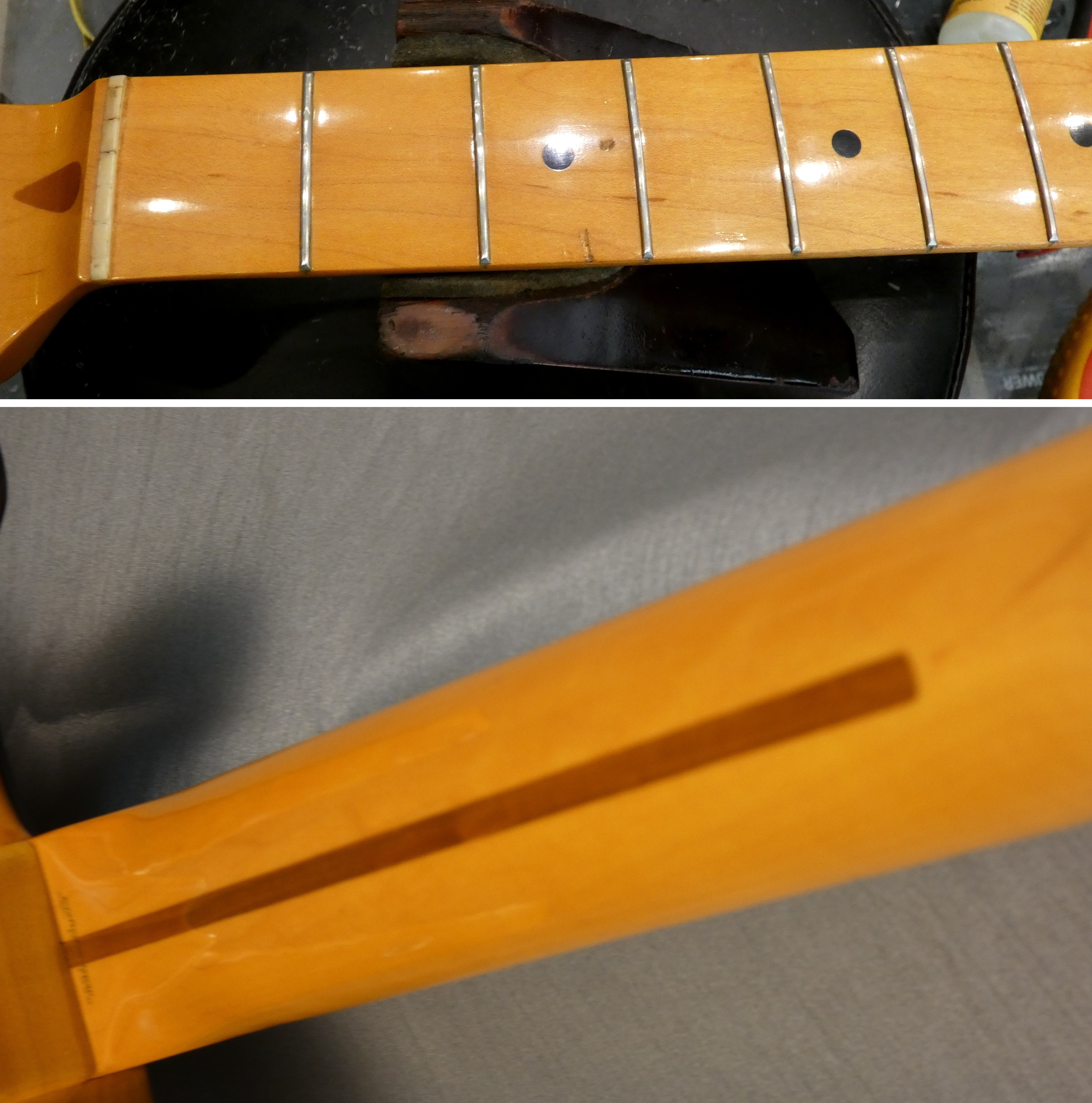 fender telecaster tl52V-tx texas special japon japan ash nat (1)