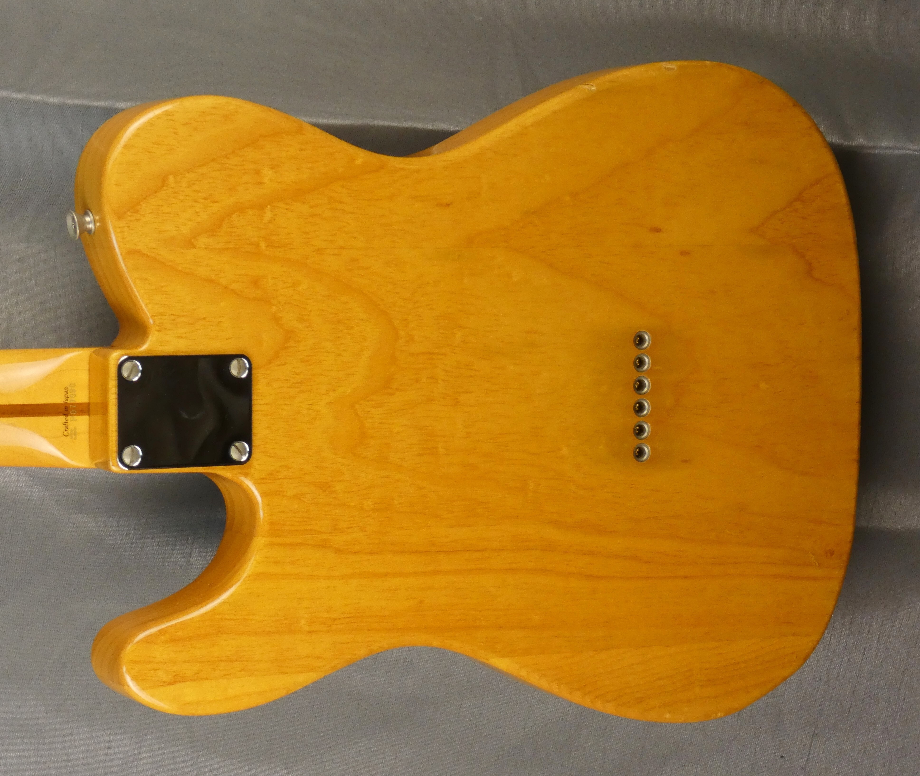 fender telecaster tl52V-tx texas special japon japan ash nat (7)