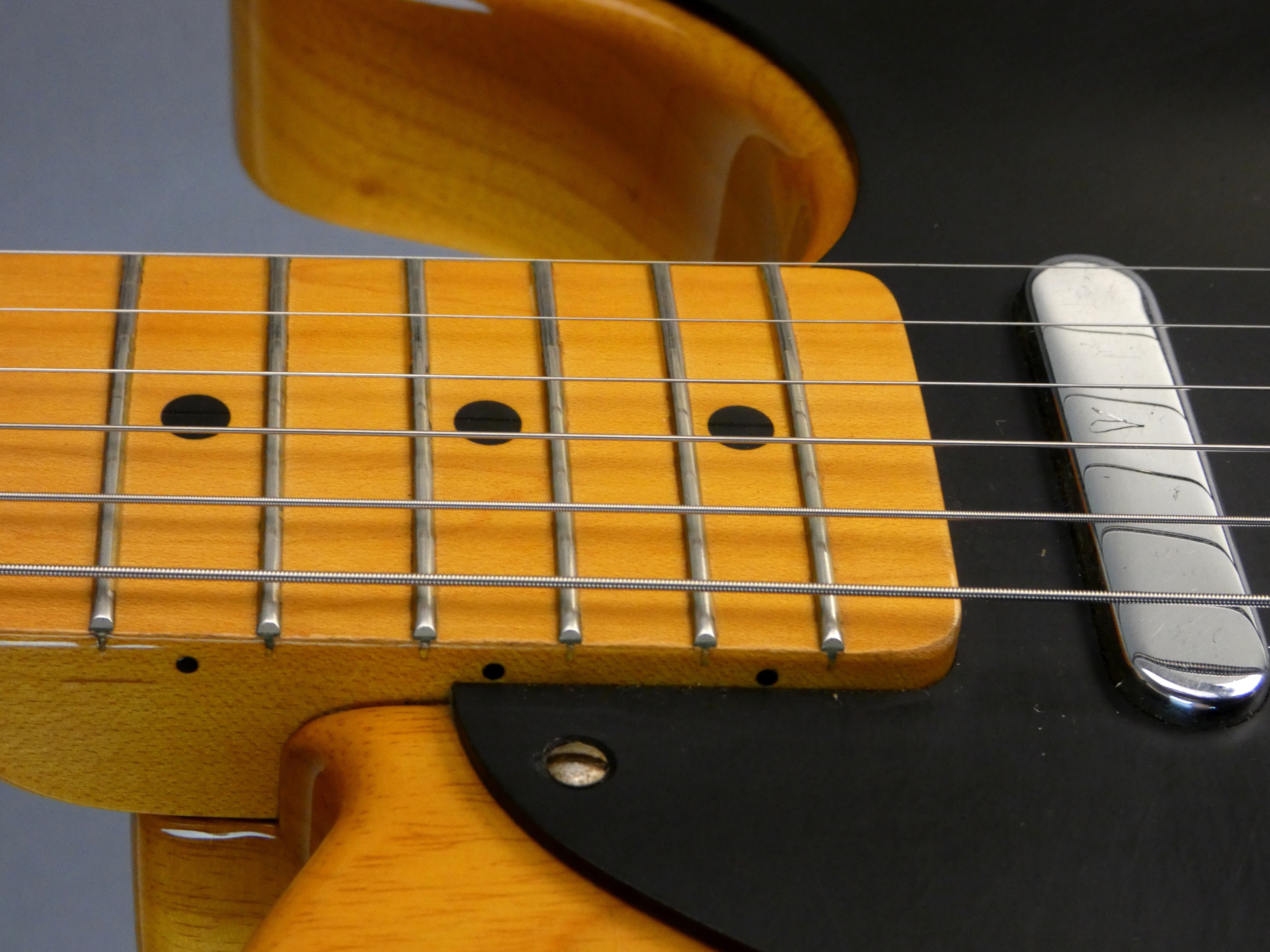 fender telecaster tl52V-tx texas special japon japan ash nat (10)