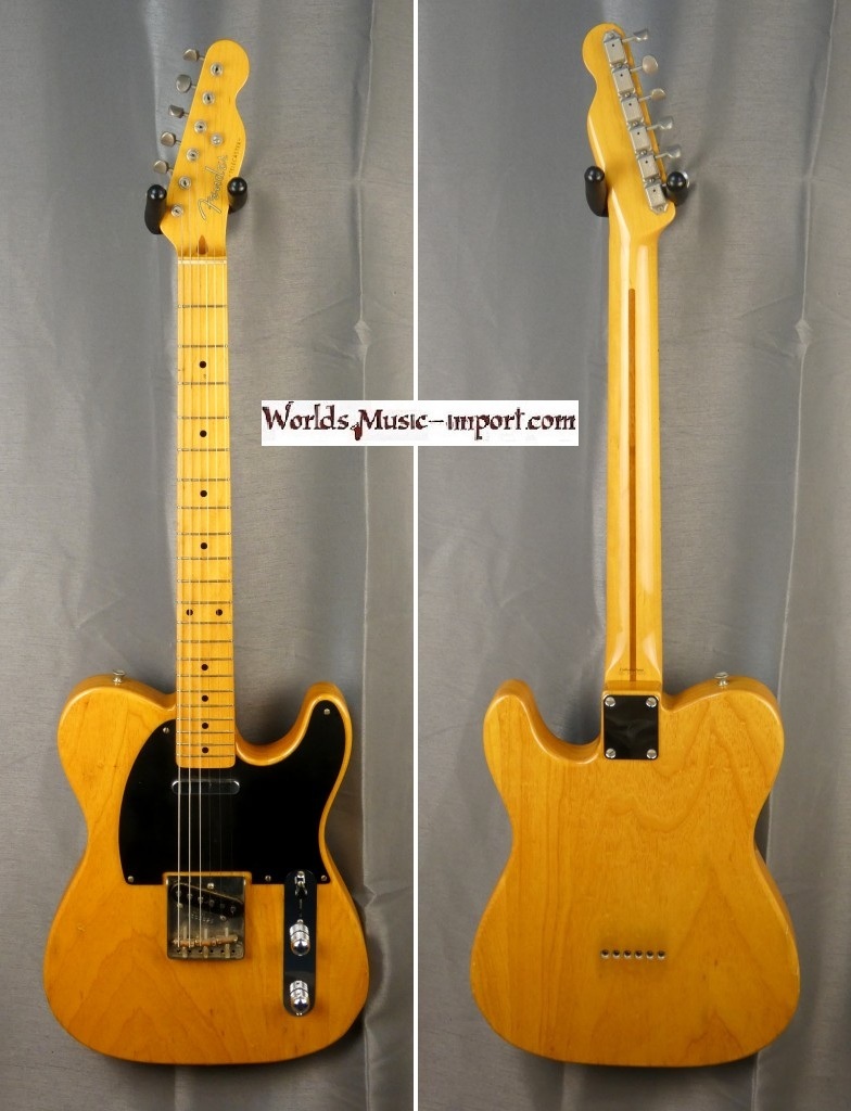 FENDER Telecaster TL'52V-TX Texas Sp Ash Nat 2002 Japon