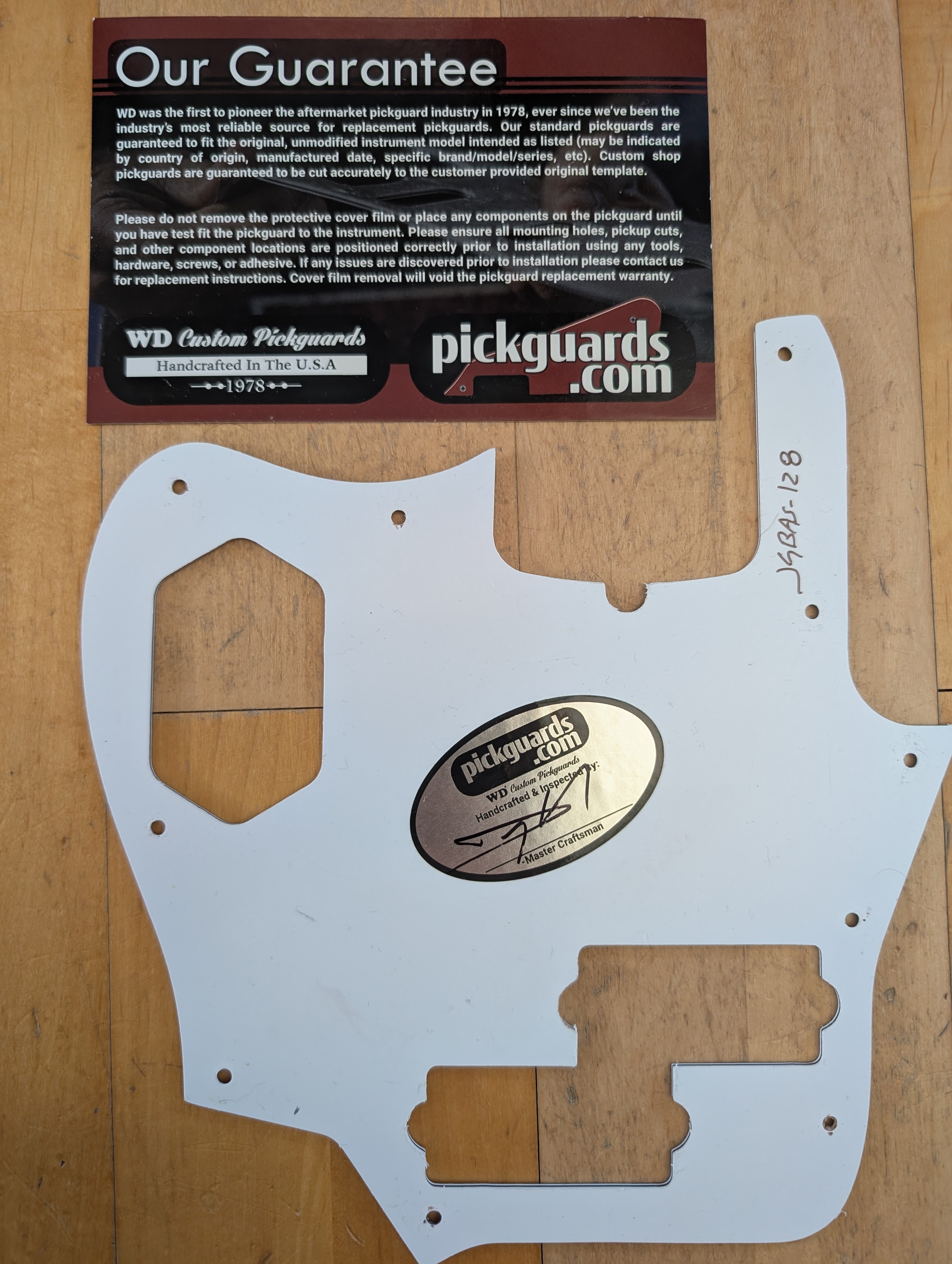 WD Pickguard 2