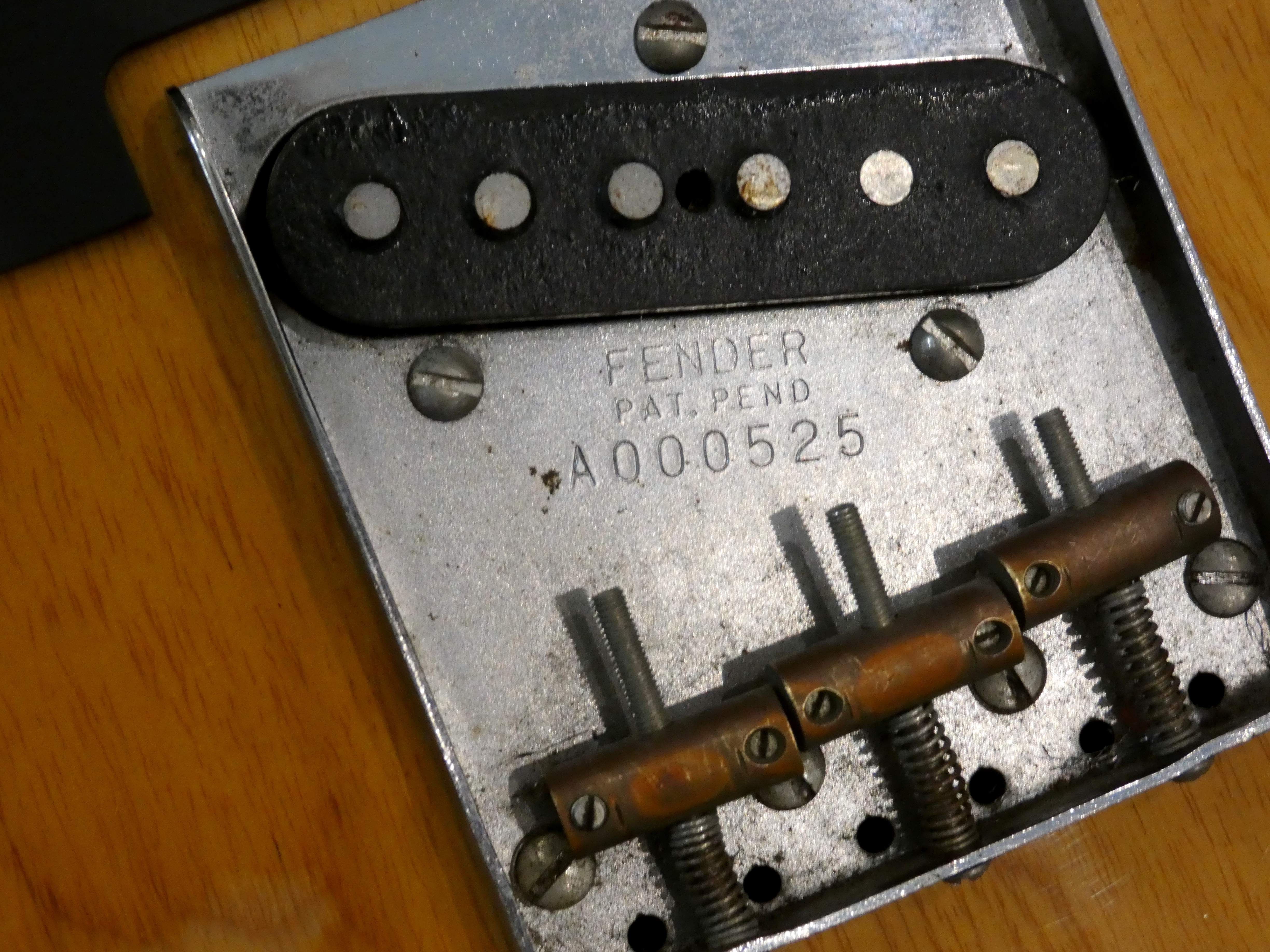 fender telecaster tl52V-tx texas special japon japan ash nat (20)