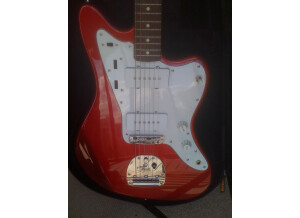 Fender Import - Classic Series - \'62 Jazzmaster - Rw - Candy Apple Red