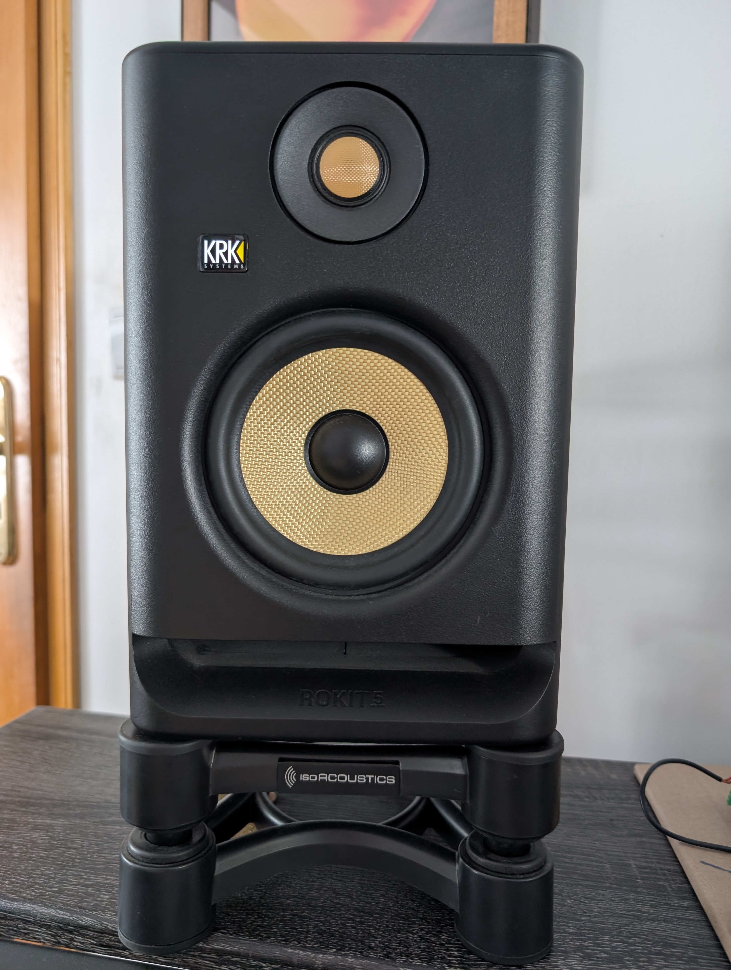 Paire enceintes actives - KRK Rokit 5 G4