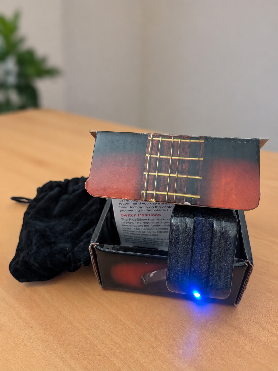 Vends Ebow -EBow Plus – Boîte, notice + pile incluse
