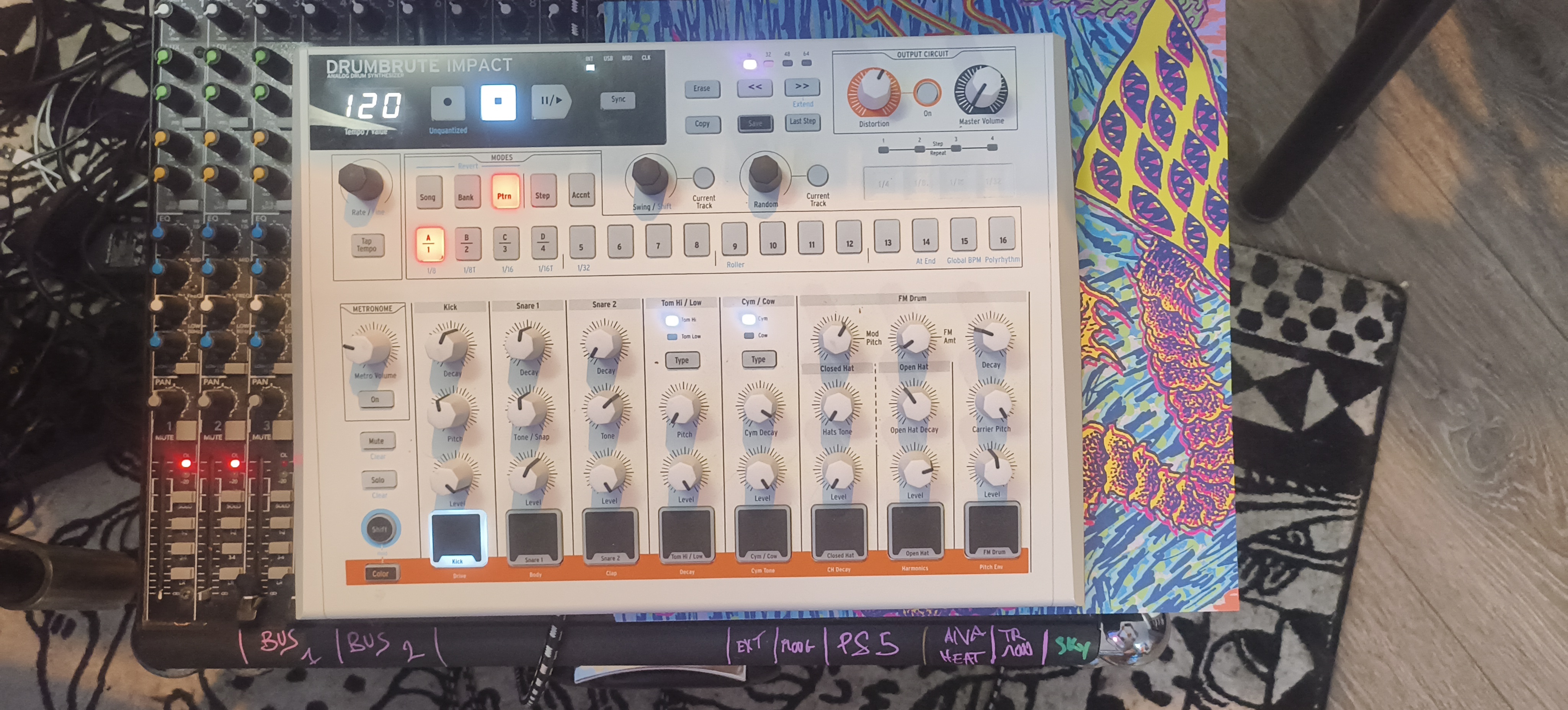 Drumbrute impact Special edition
