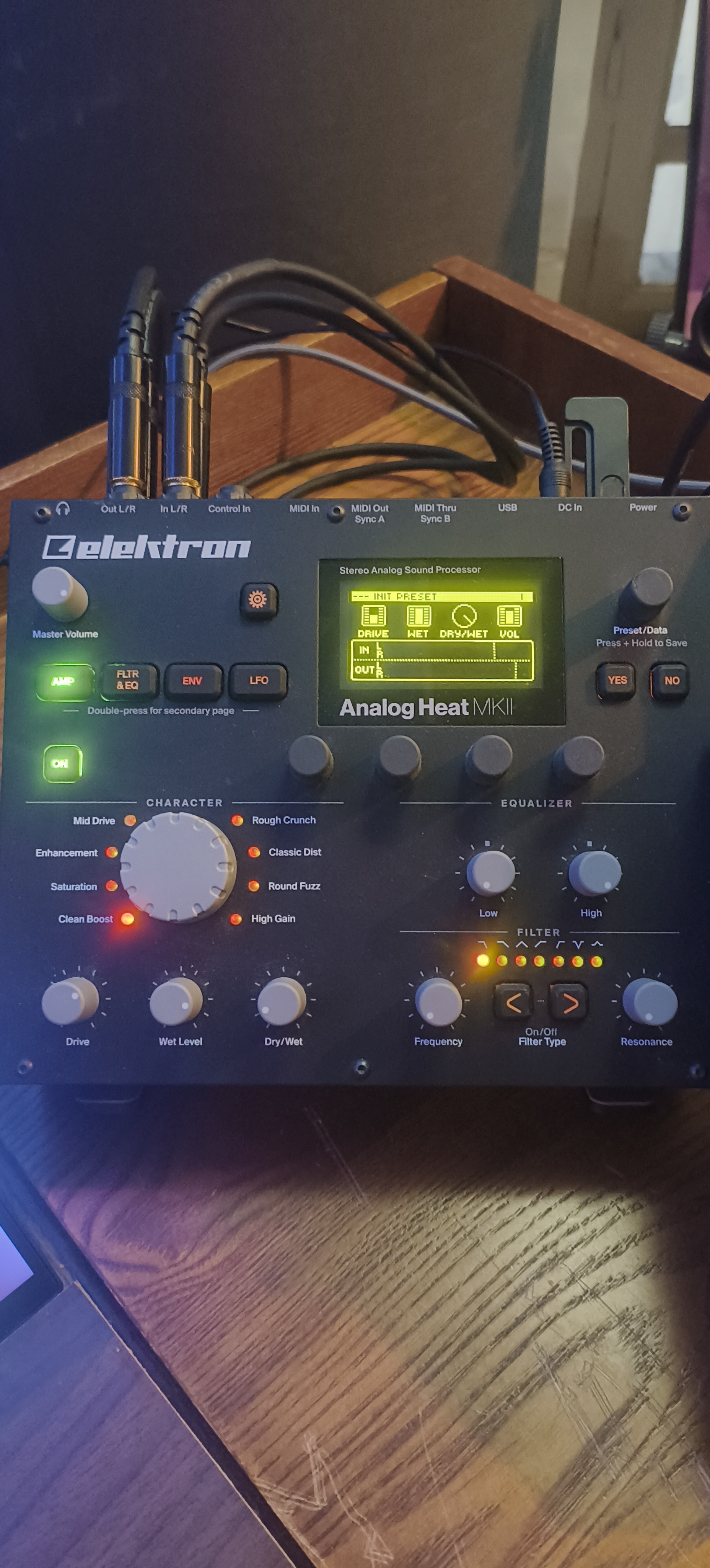 Vends Analog heat mk2