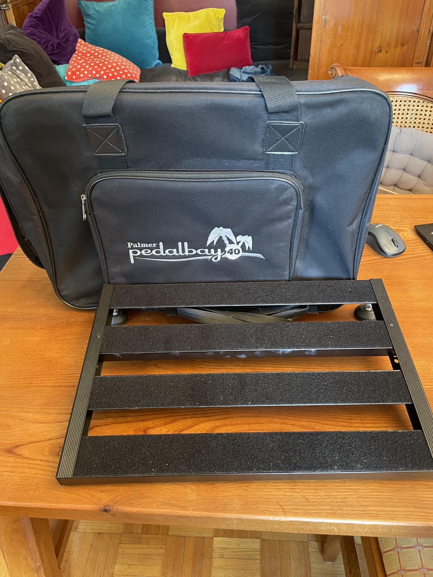 Vends pédalboard PALMER PEDALBAY 40