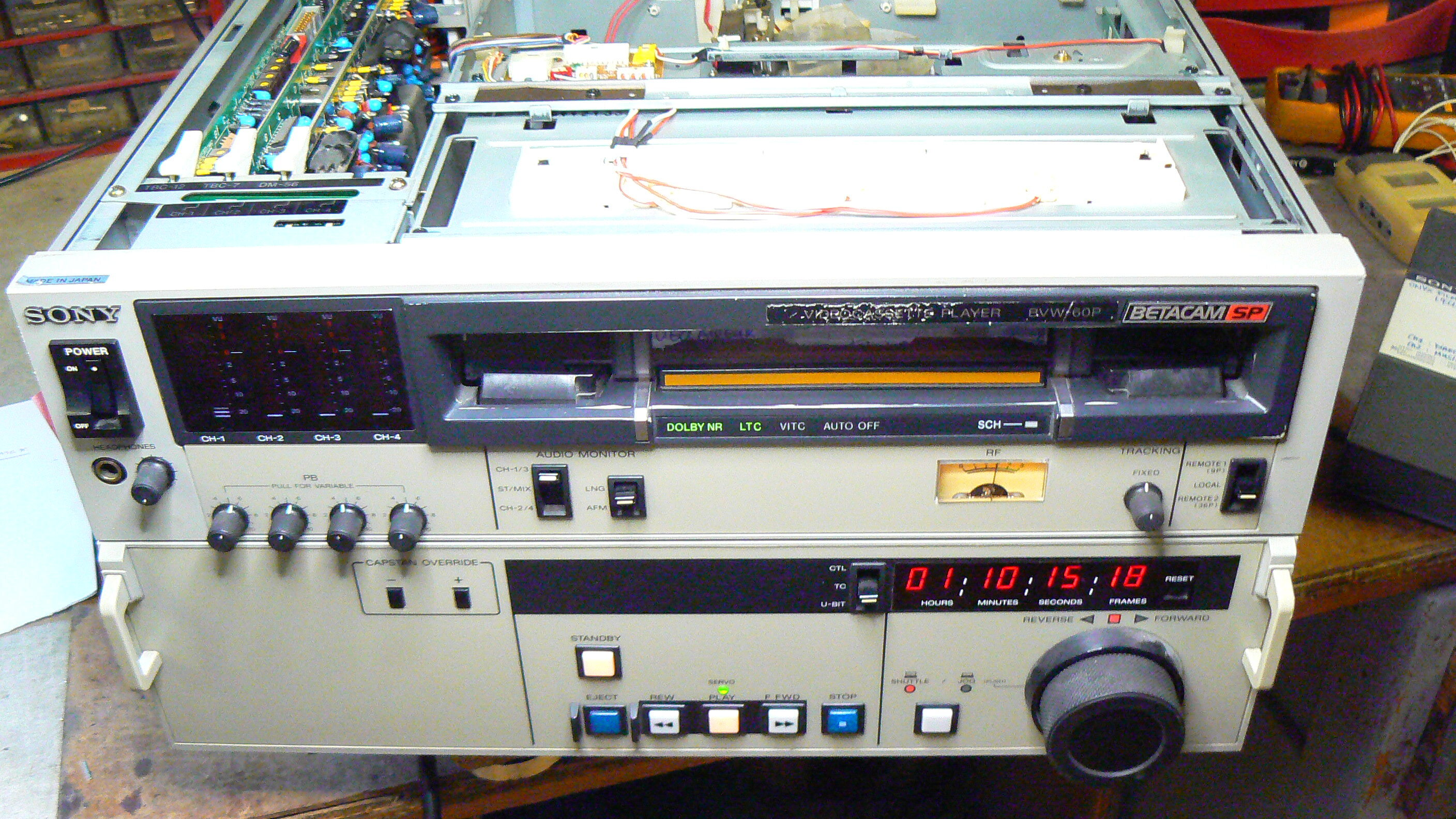 Vends Sony BVW-60P