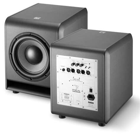 Vends Focal CMS SUB