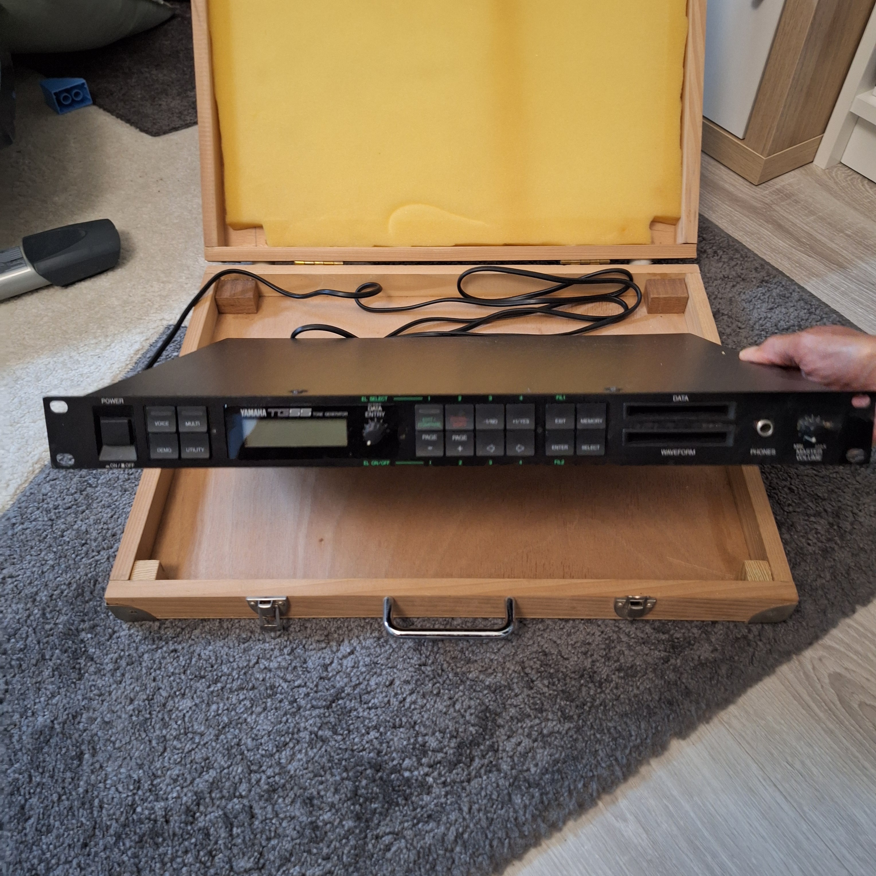 Vends Expander Yamaha TG55