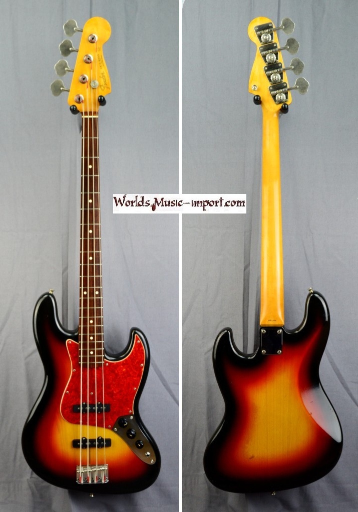 FENDER Jazz Bass JBD'62-US "order made" 1994 3CS japon